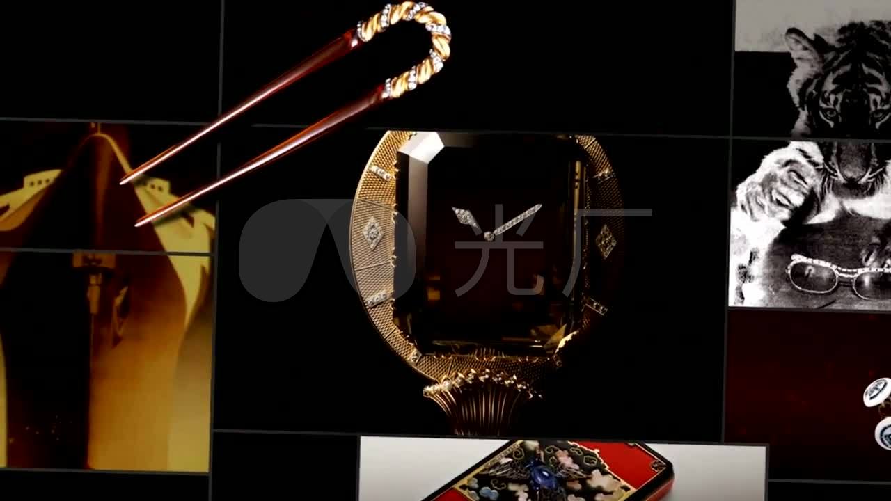 奢侈品 广告 抽象相册