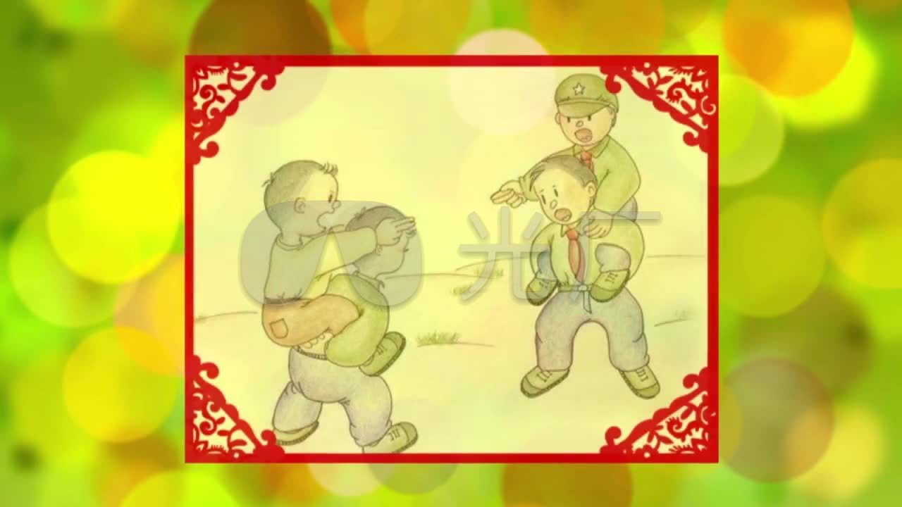 童年 儿童 游戏 80后 - 其他后期视频素材 - www.com