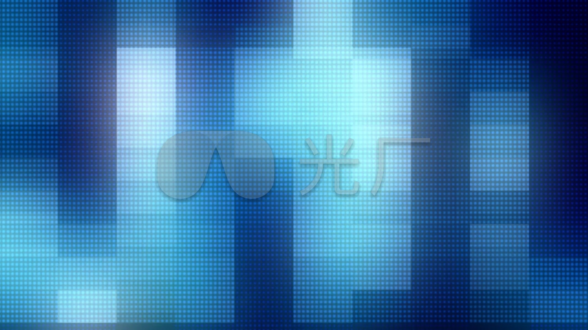 蓝色led背景 - 动感背景视频素材 - www.vjshi.