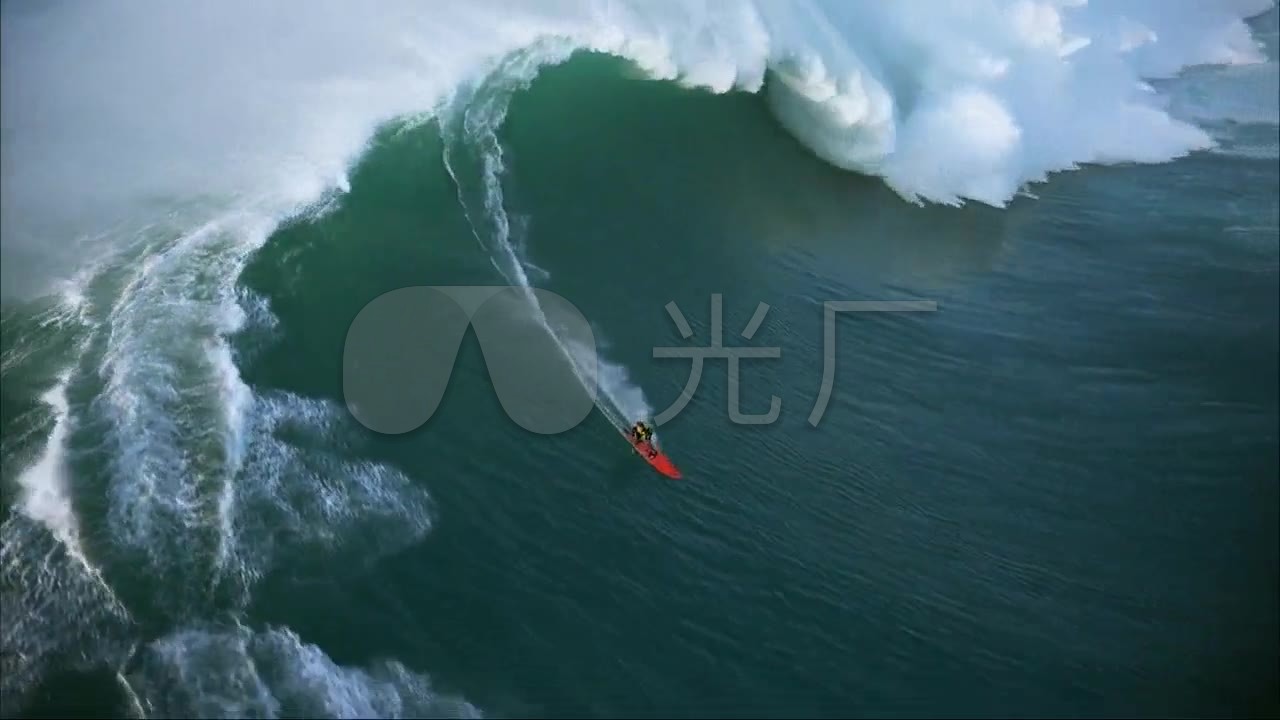 大海冲浪冒险视频素材_1280x720_高清视频素材下载(:)