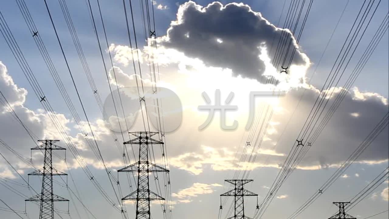 高清国家电网宣传片特高压清洁能源视频素材_1280x720_高清视频素材