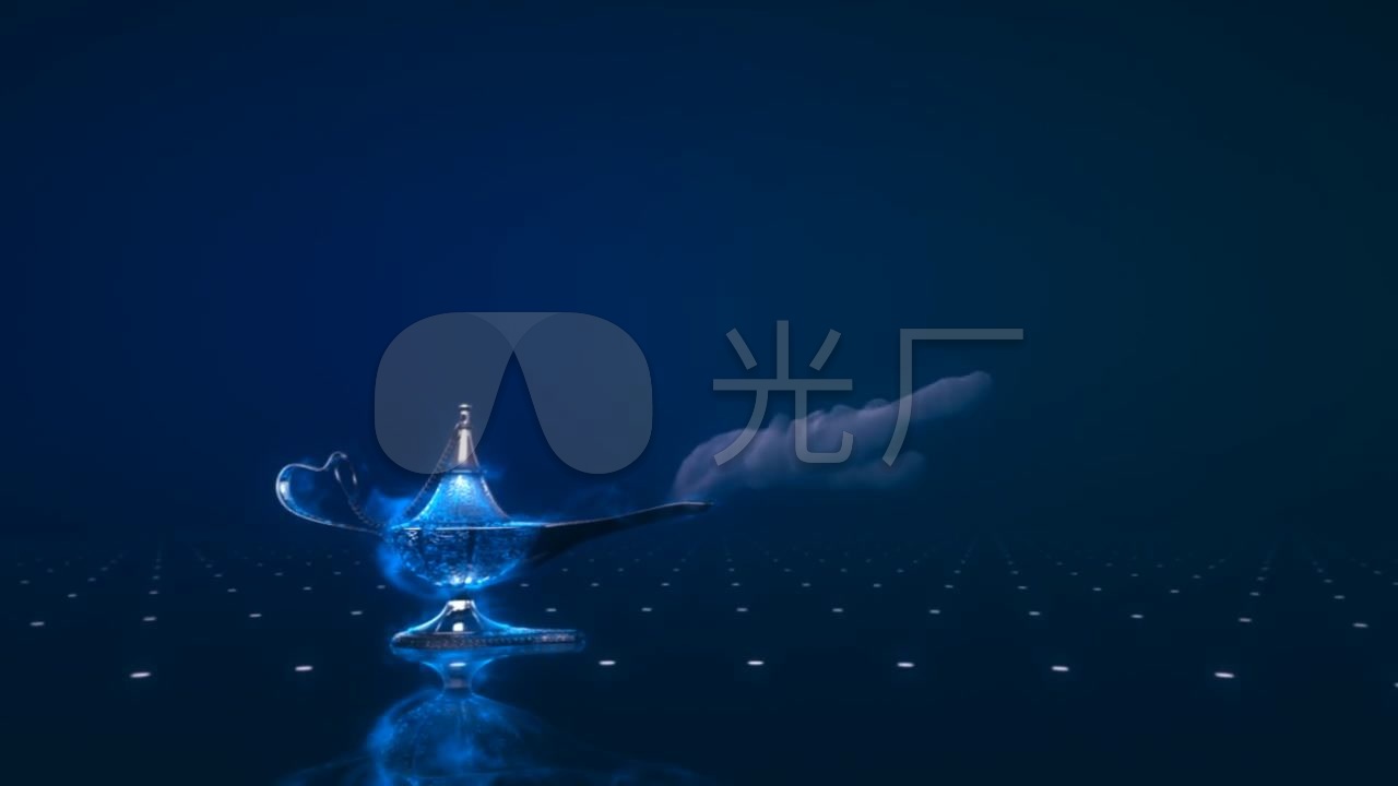 阿拉丁神灯_1280x720_高清视频素材下载(编号:93778)