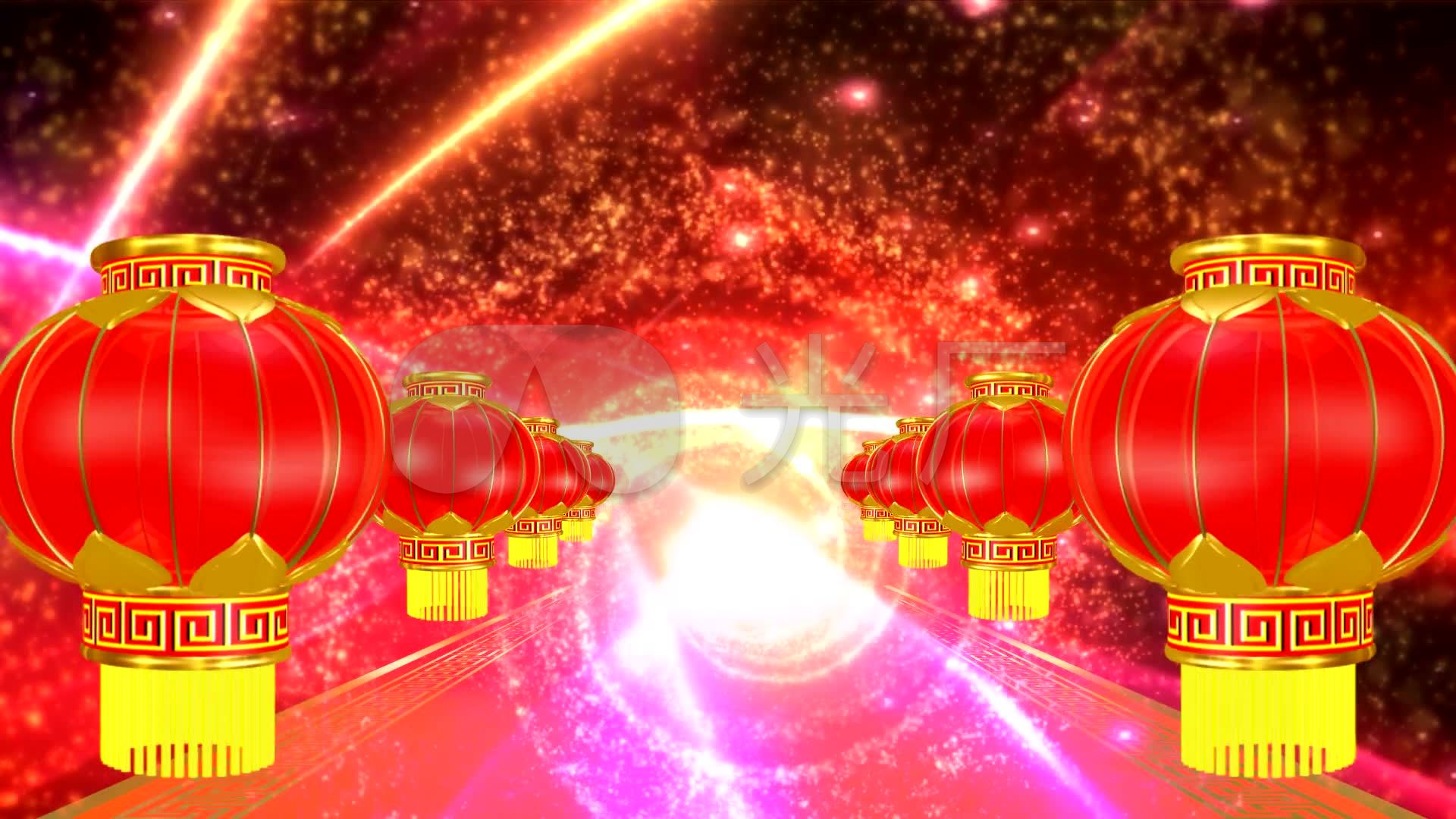 灯笼视频大红灯笼高高挂超清版_1920x1080_高清视频