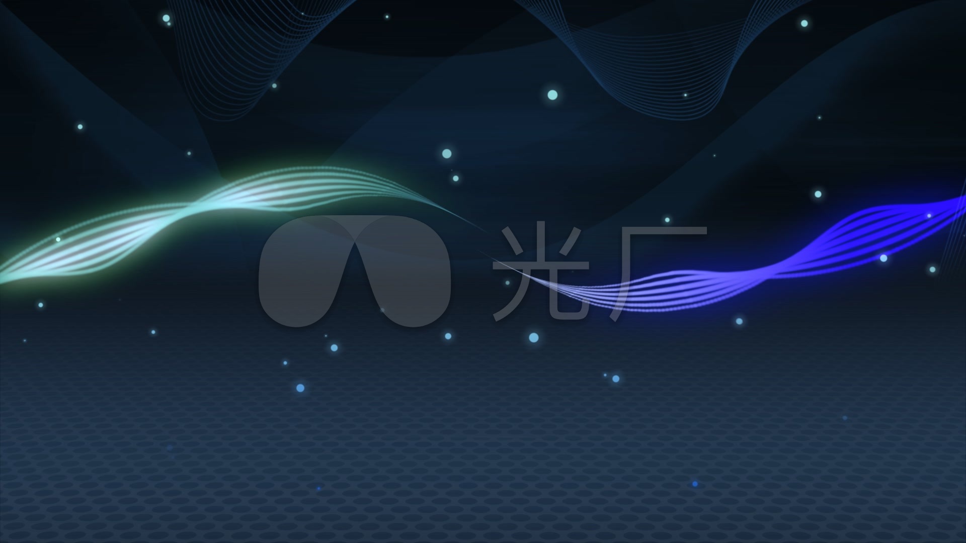 流光光线背景(带通道)