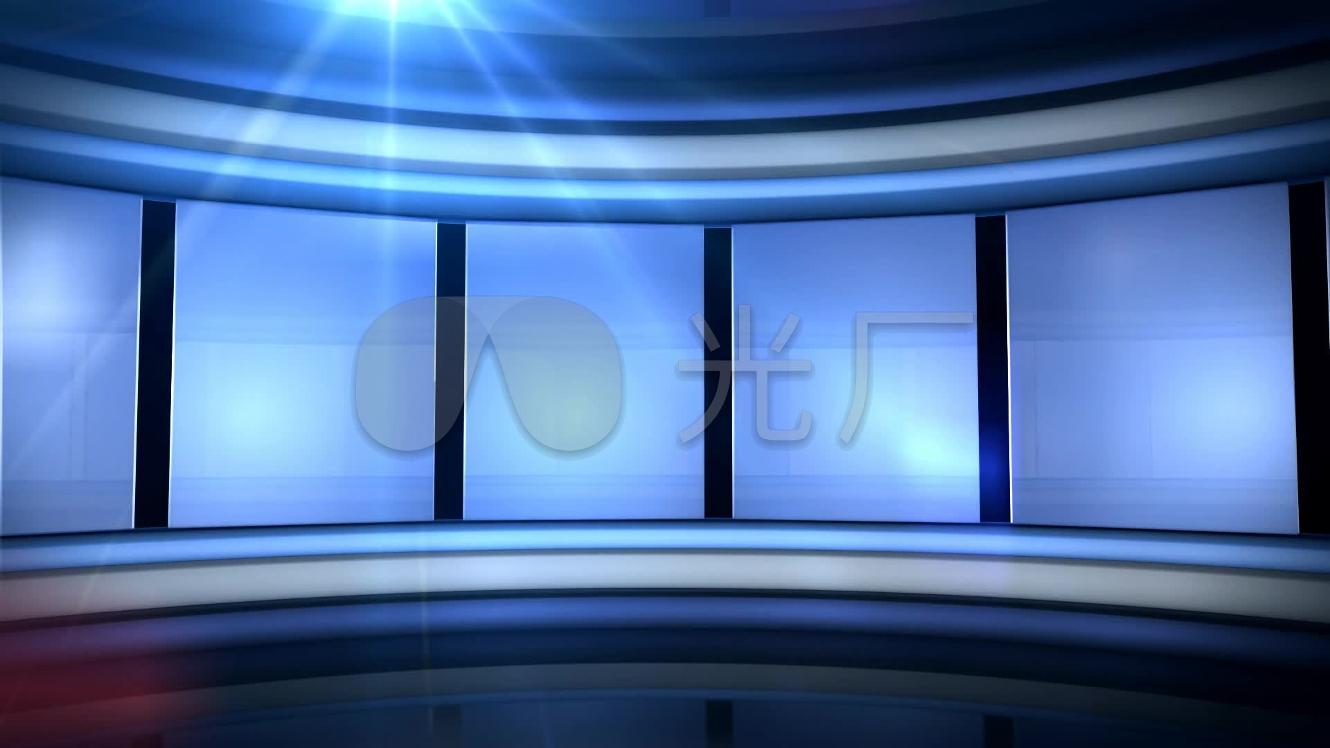 演播室背景 电视台背景