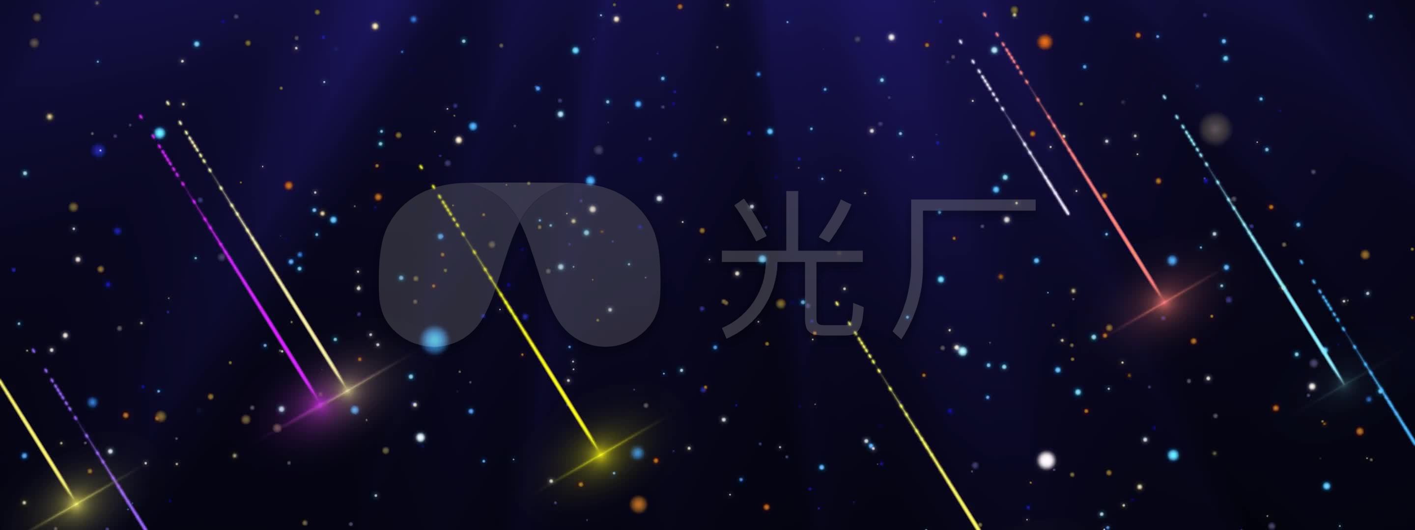 唯美流星_浪漫___2880x1080_高清视频素材下载(编号:115216)_舞台背景