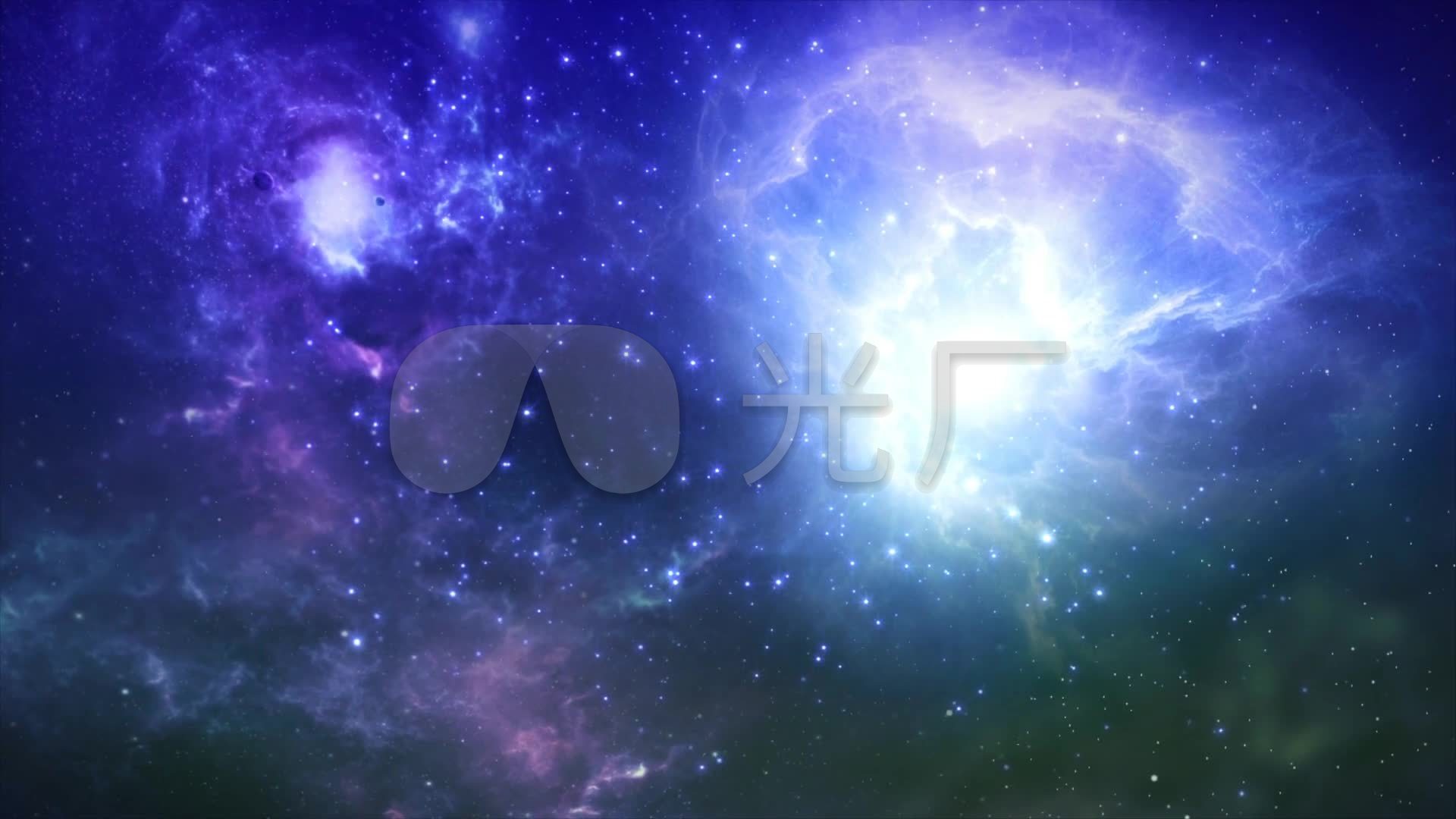 电脑壁纸1920x1080星空,电脑壁纸1920x1080动漫 宇宙银河系震撼led背景素材_1920x1080_高清视频素材