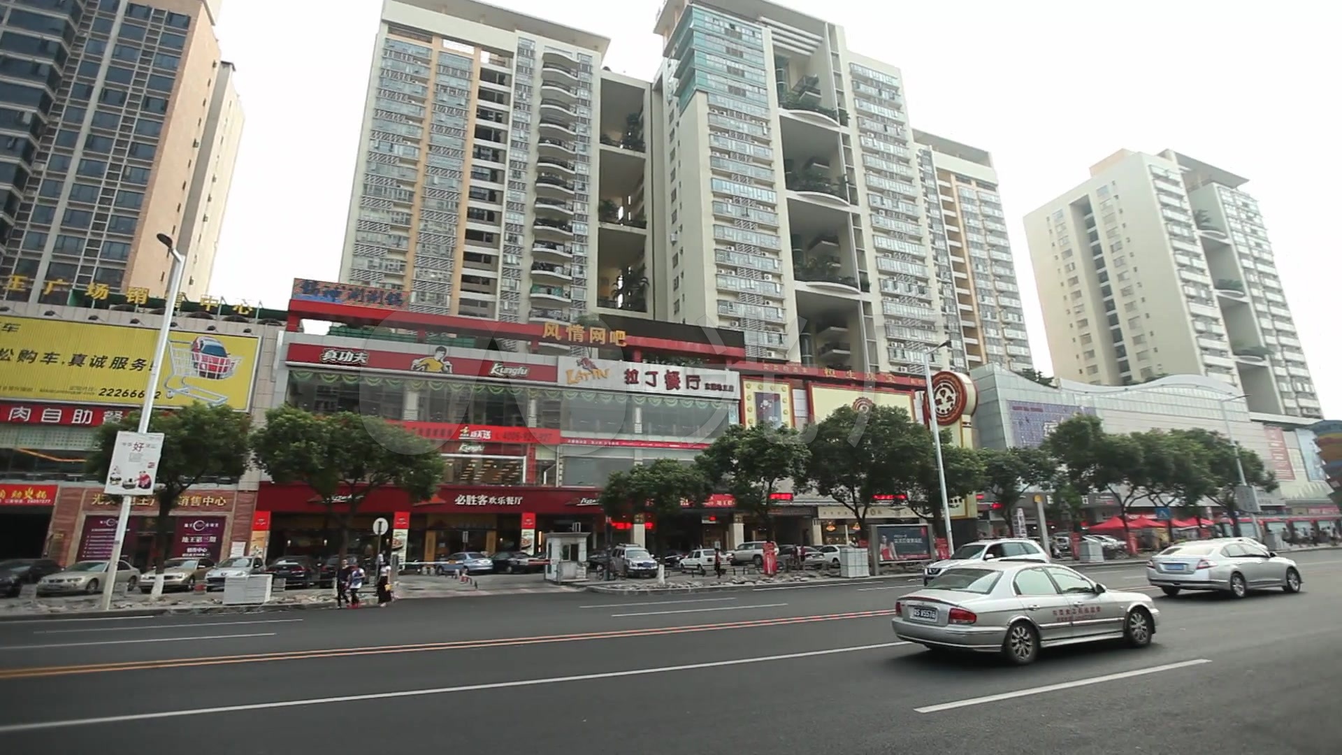 东莞 城市街景 白天