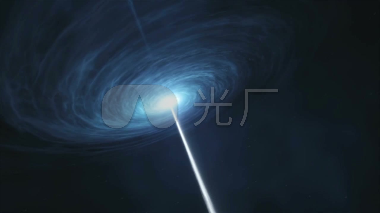 星际云__光柱_1280x720_高清视频素材下载(编号:)__vj