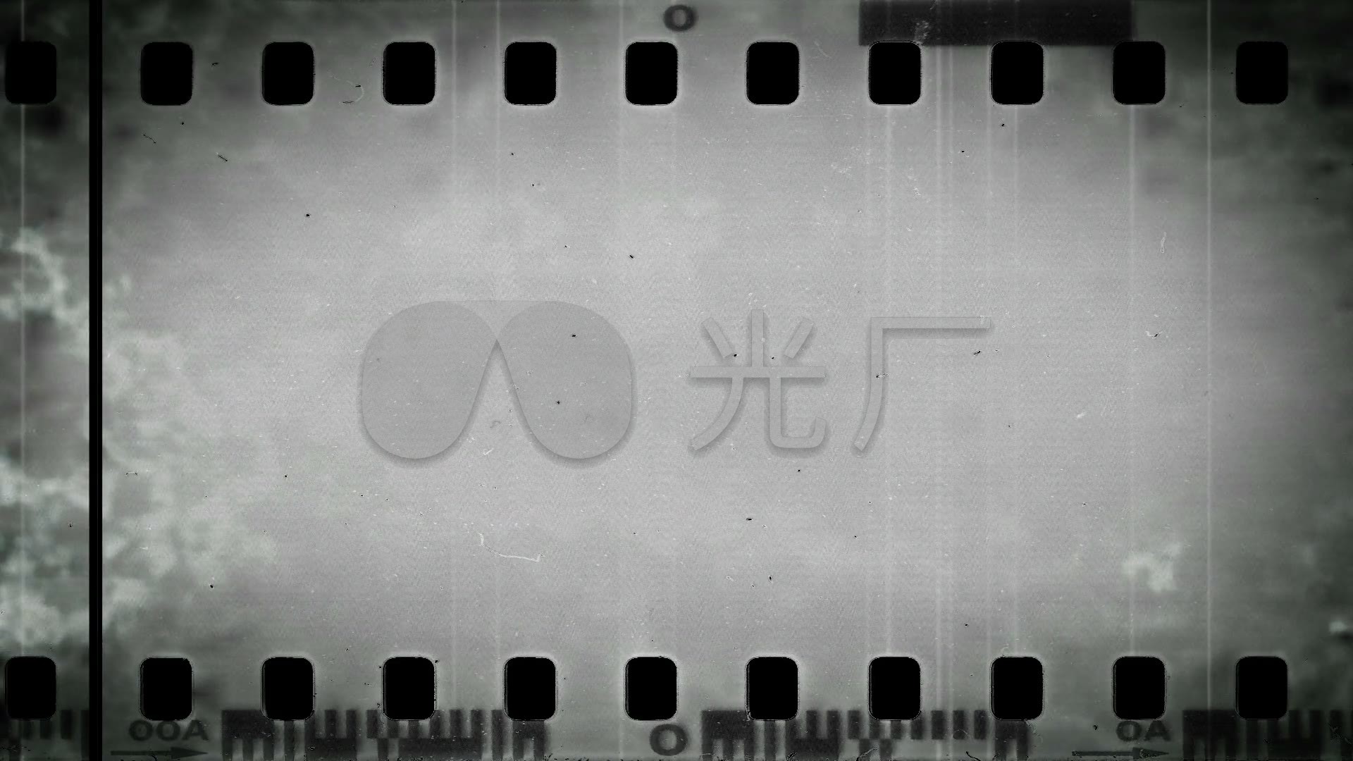 电影胶片背景