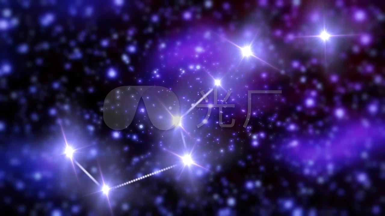 北斗七星 星空