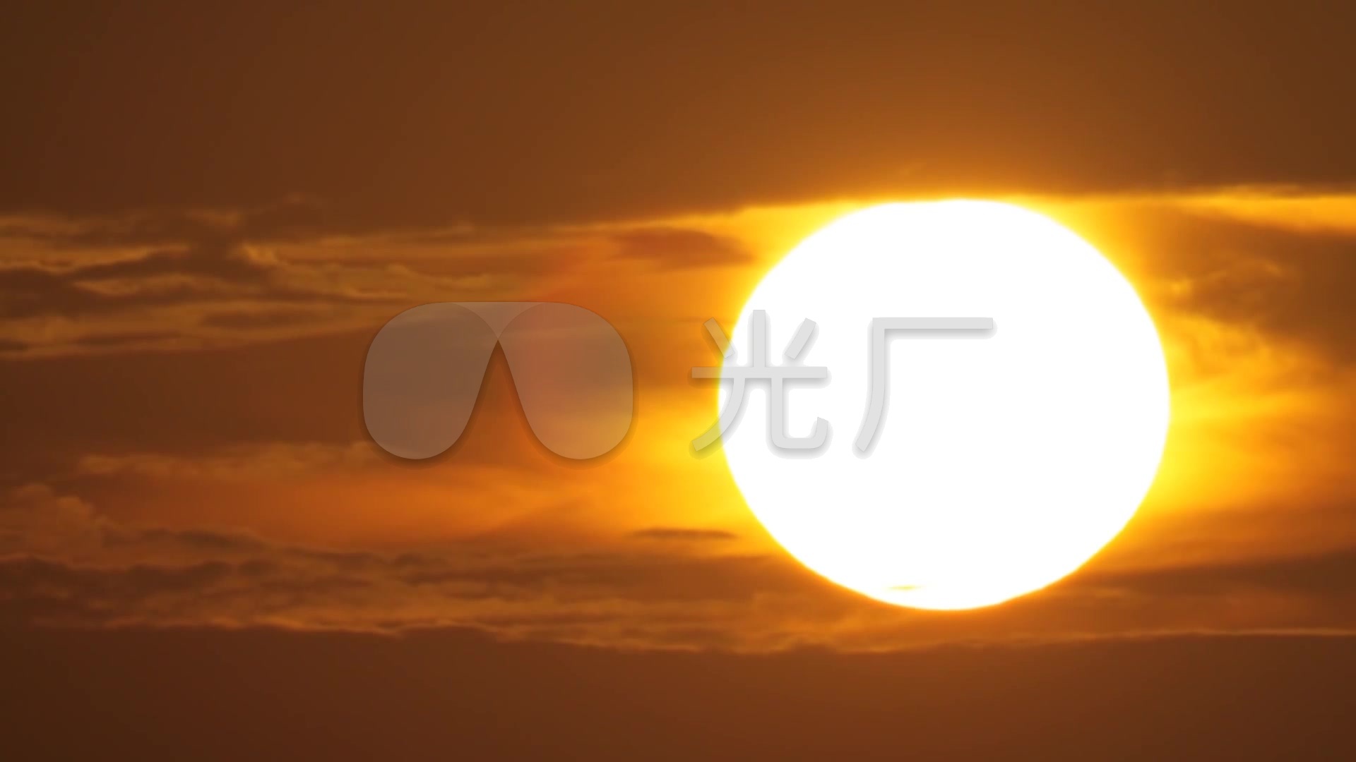 超大太阳日出升空_1920x1080_高清视频素材下载(编号:145971)_实拍