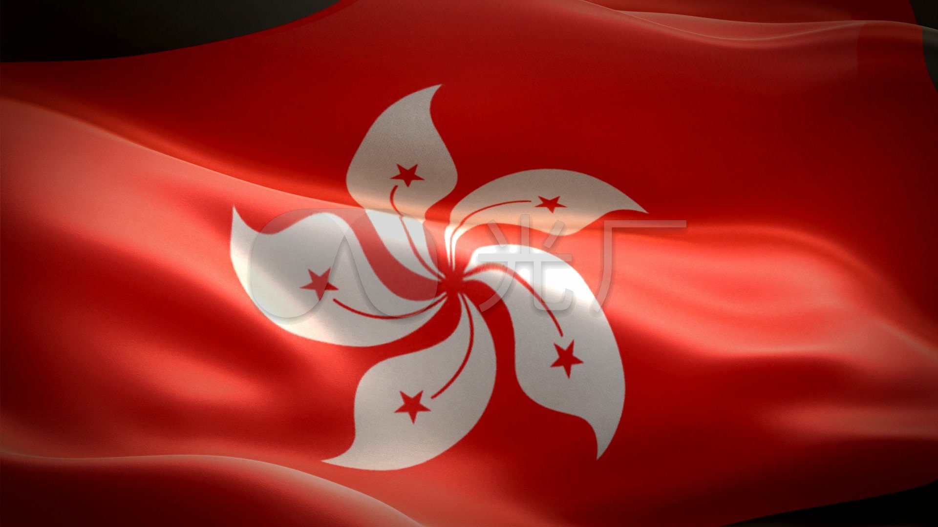 中国香港行政区区旗