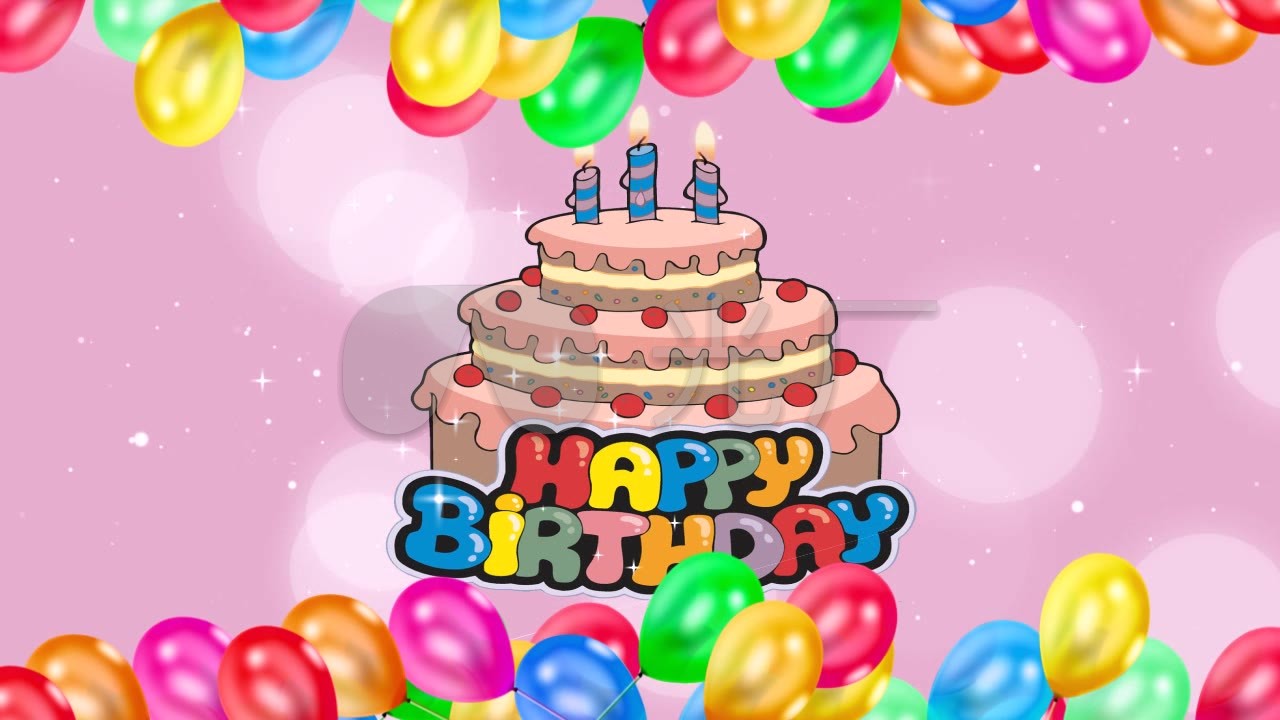生日祝福视频