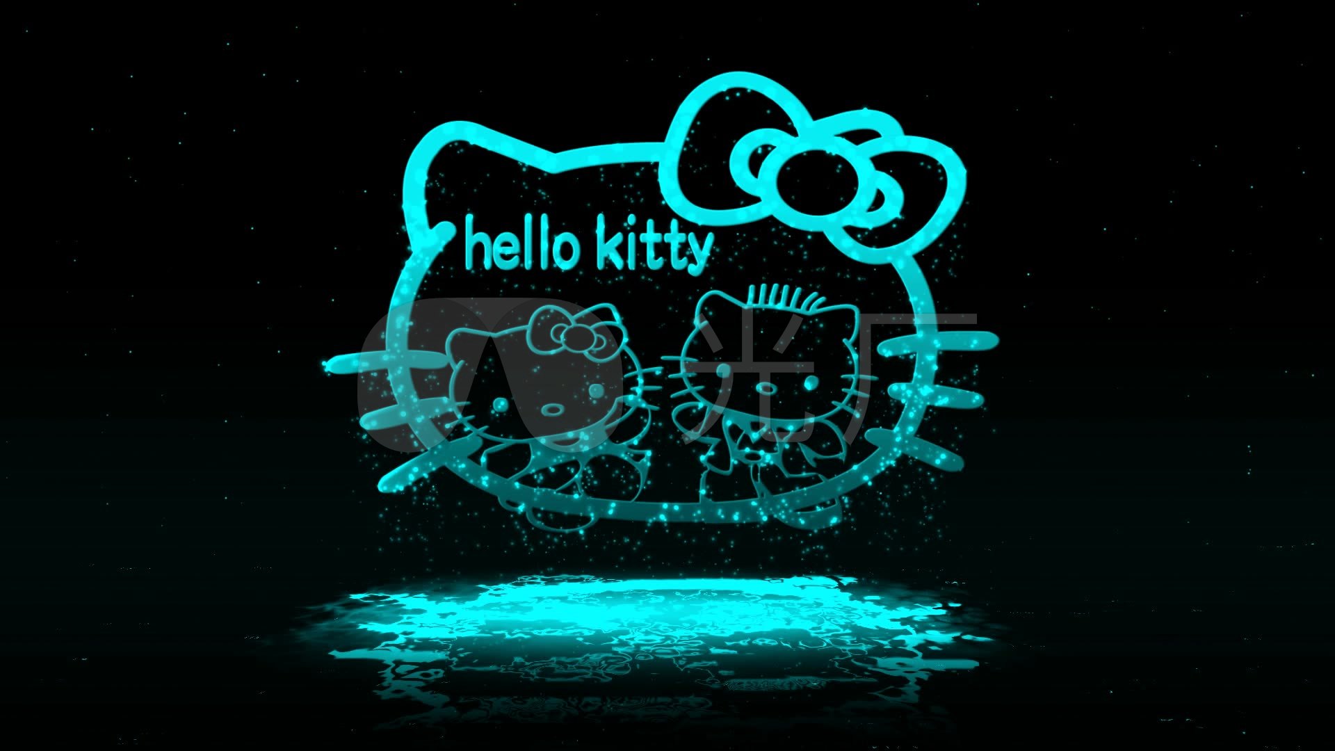 hellokitty蒂芙尼蓝_1920x1080_高清视频素材下载(:)