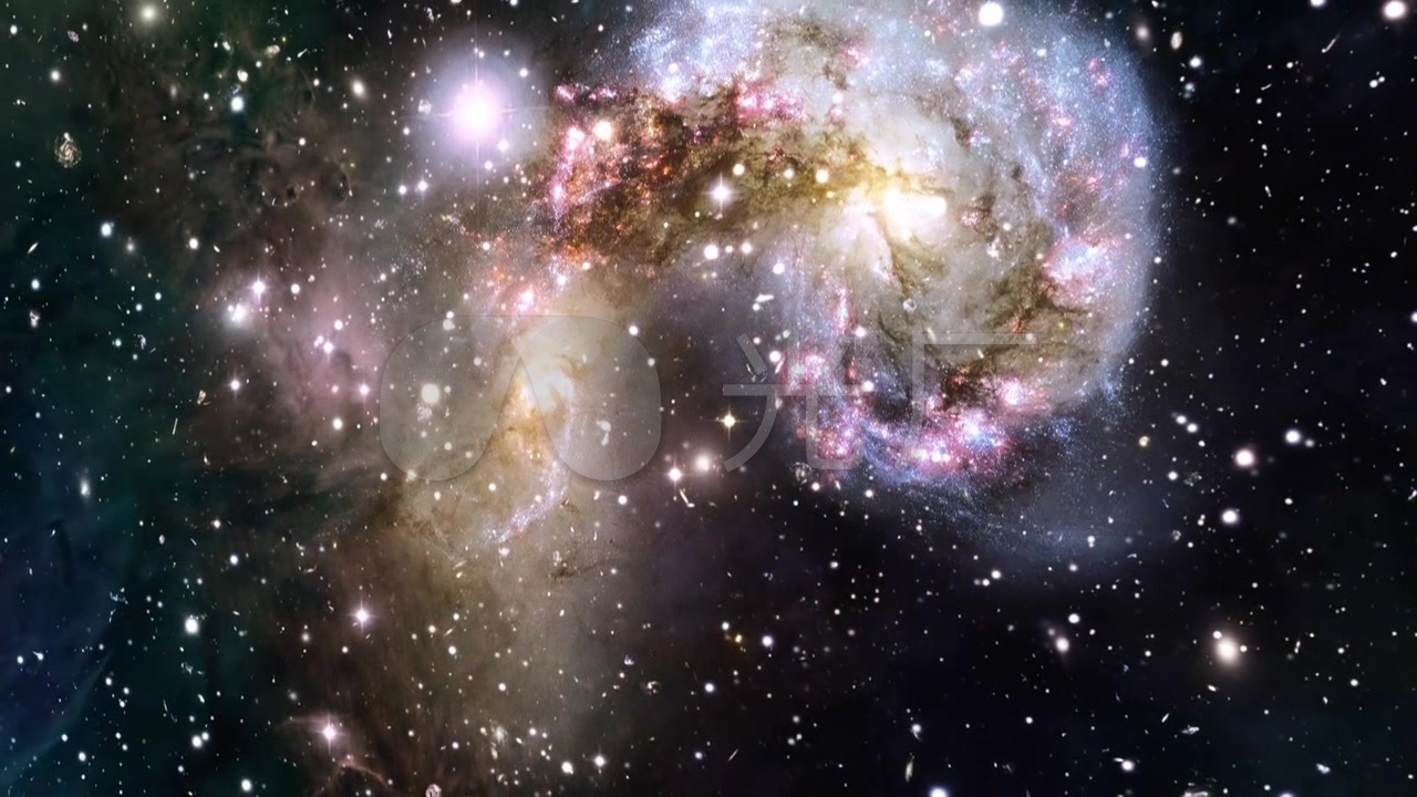 极品唯美宇宙星座