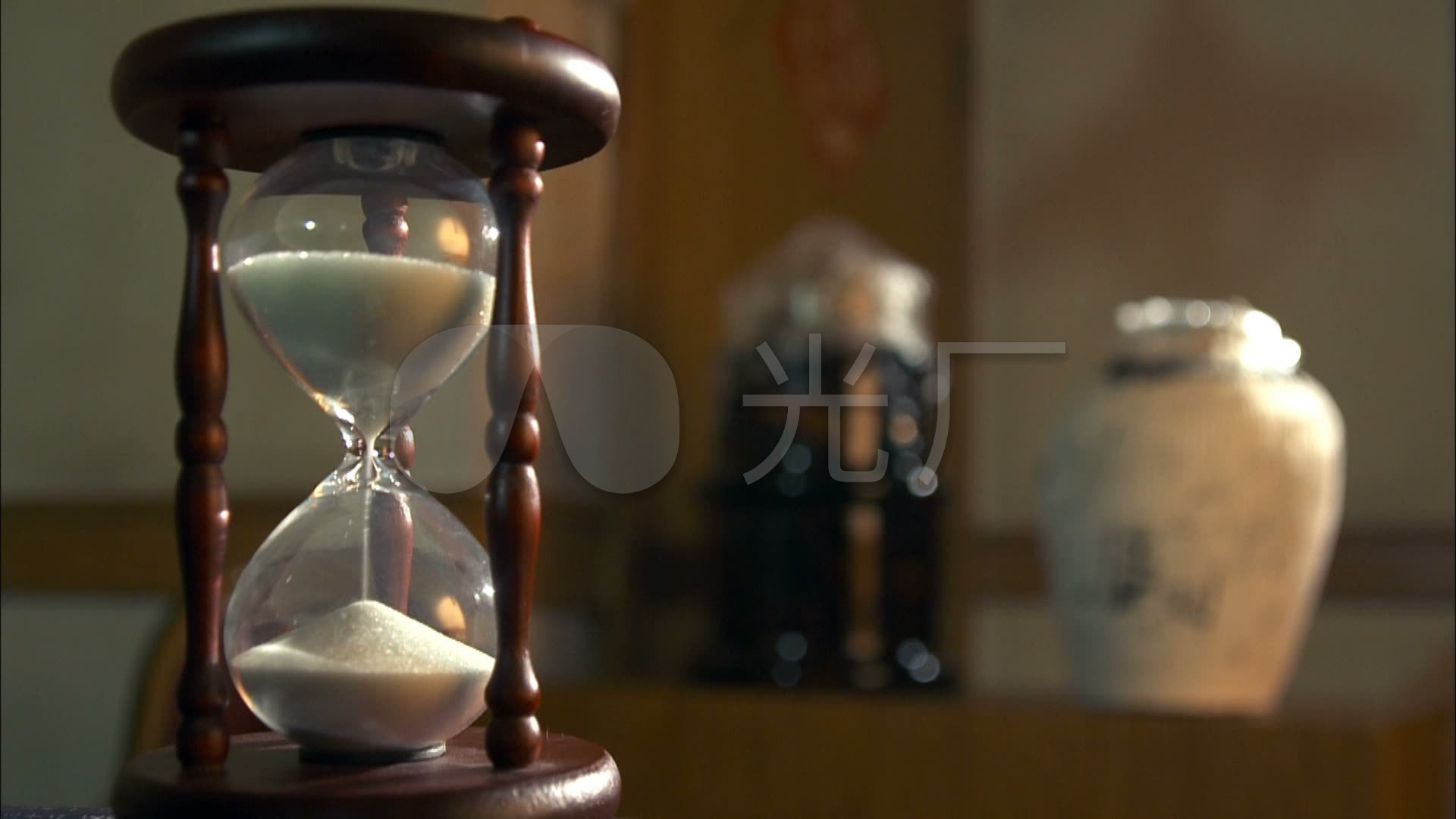 唯美的沙漏