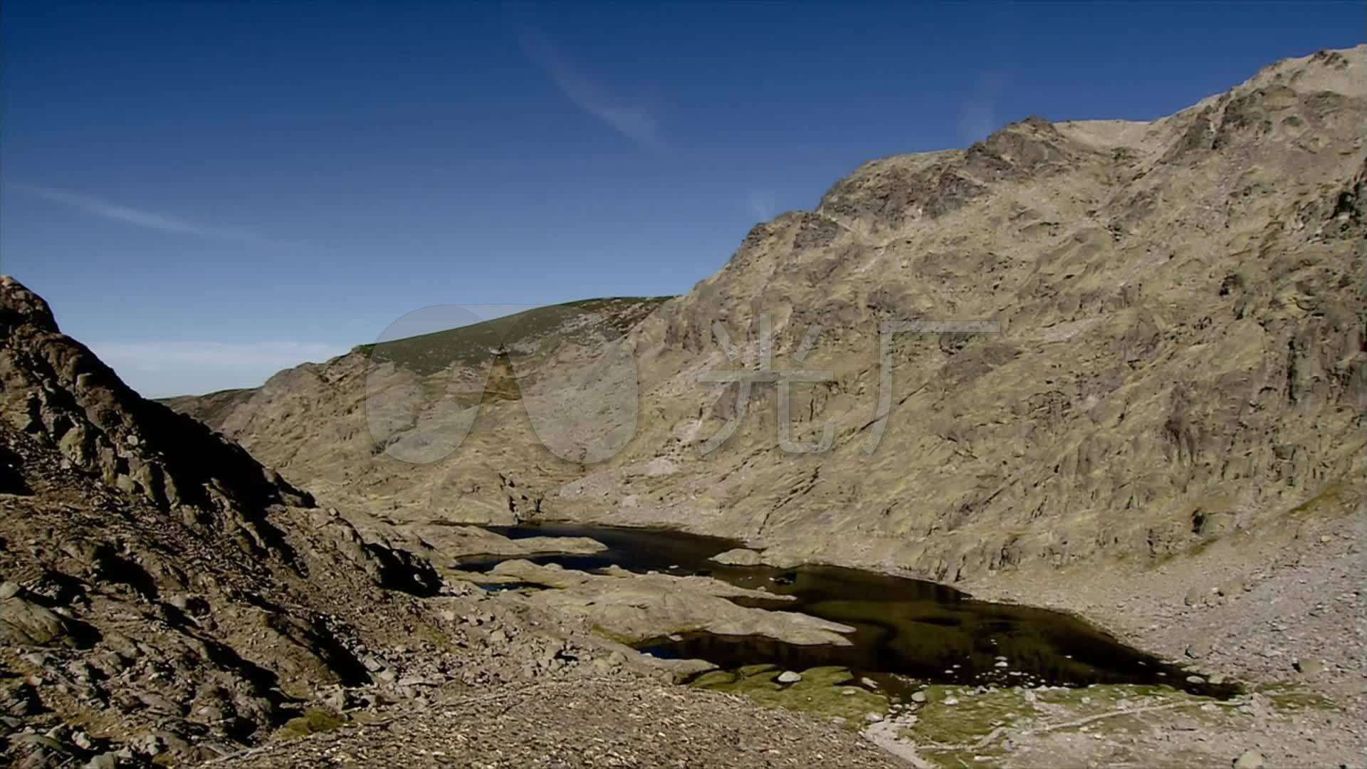 荒山沟壑