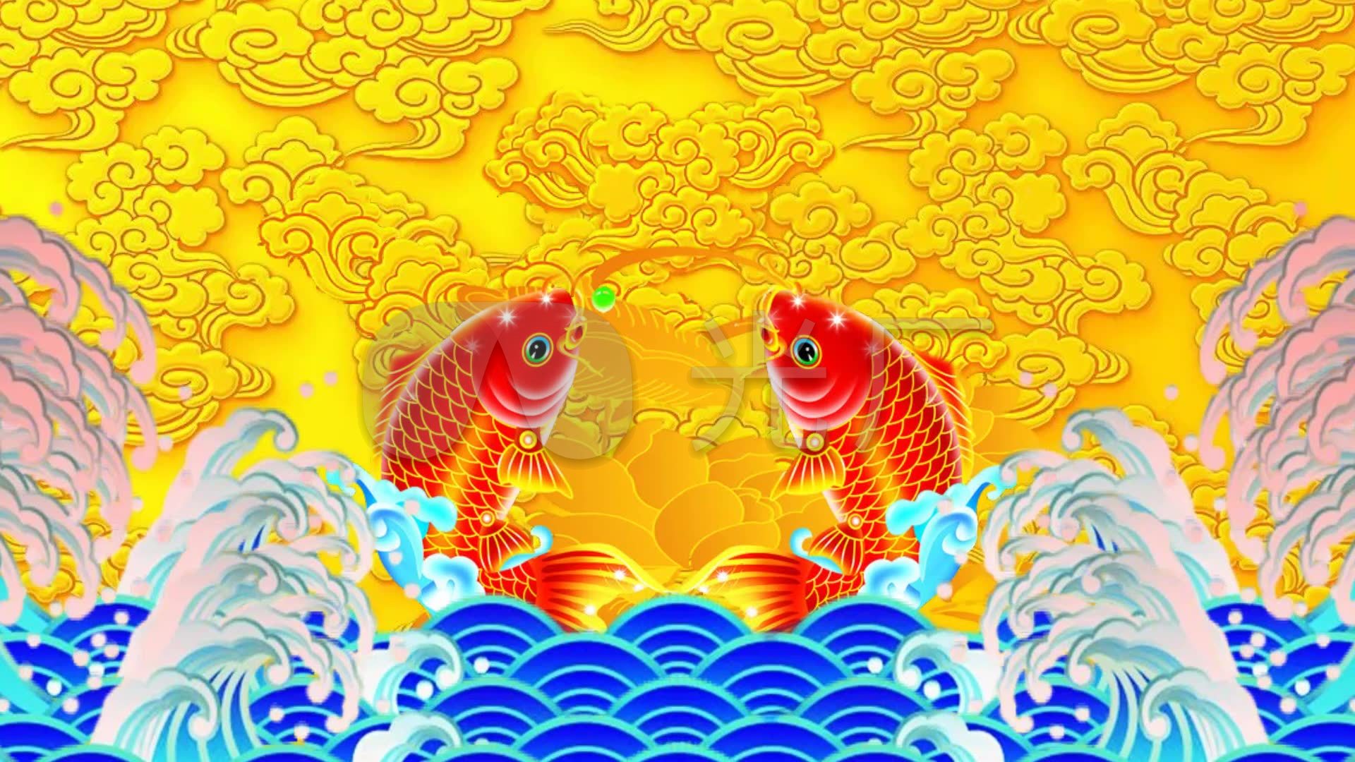 年年有余莲莲有鱼