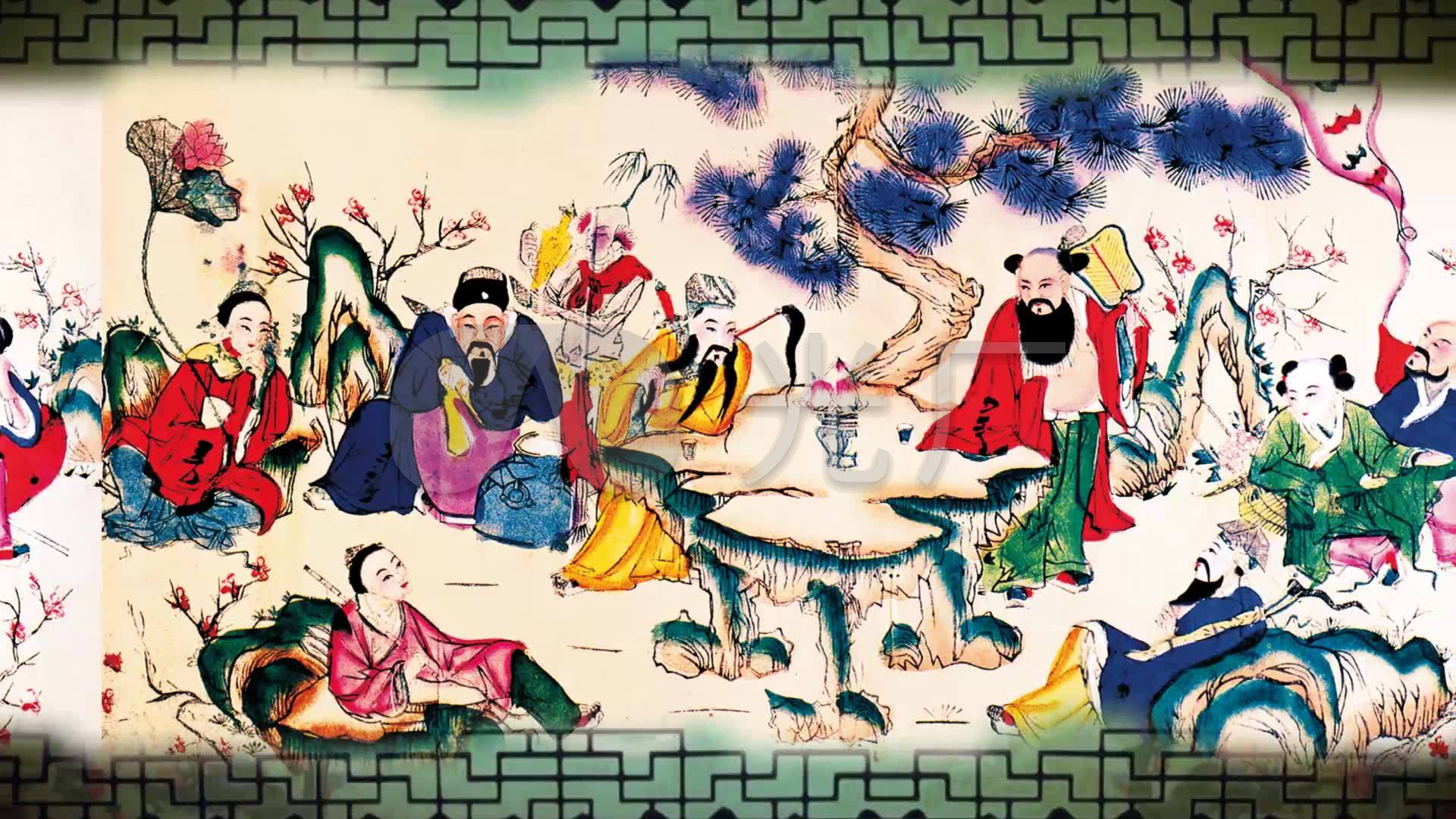 八仙过海(黄色版)