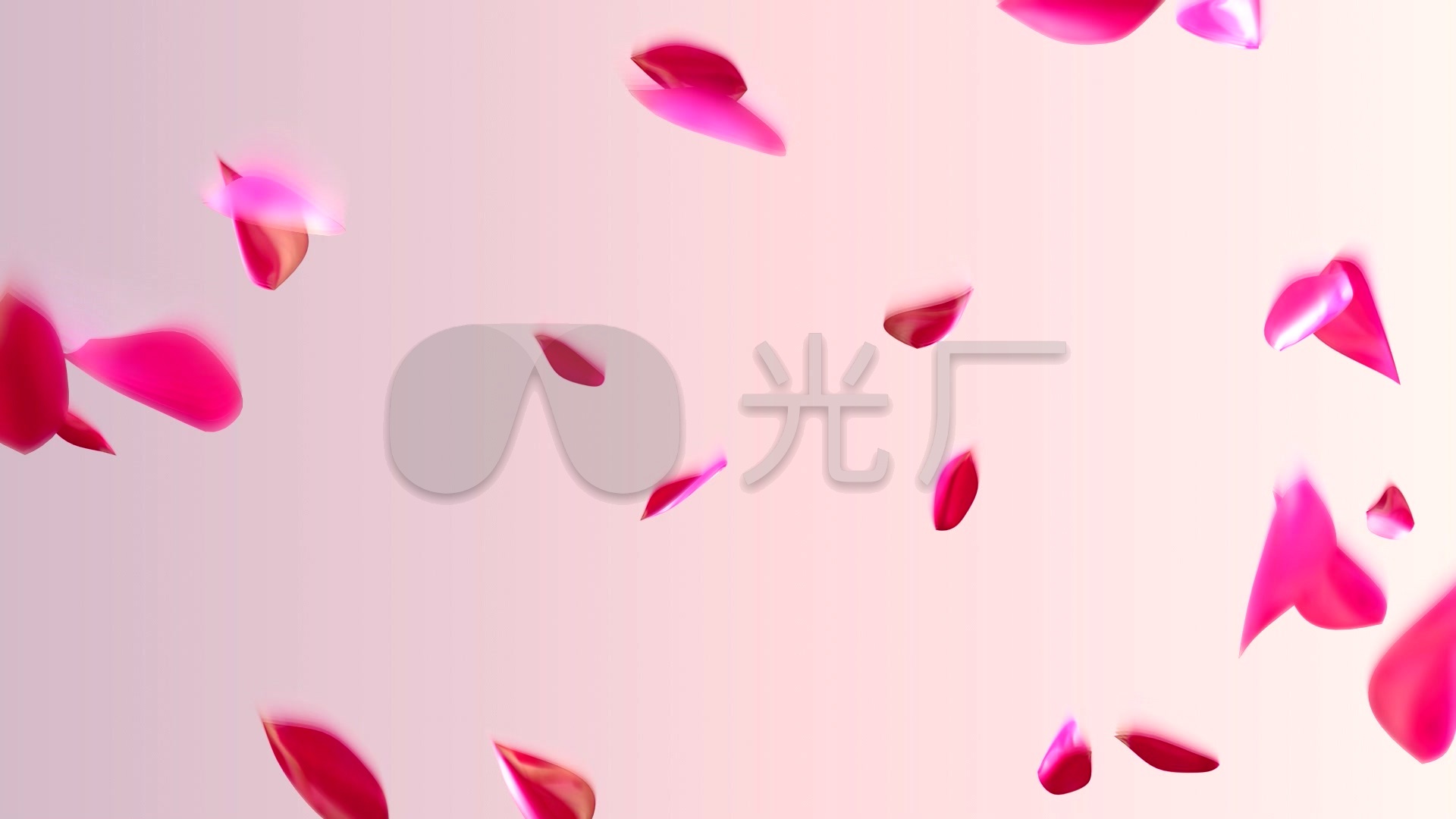 (原创)花瓣雨_1920x1080_高清视频素材下载(编号:)