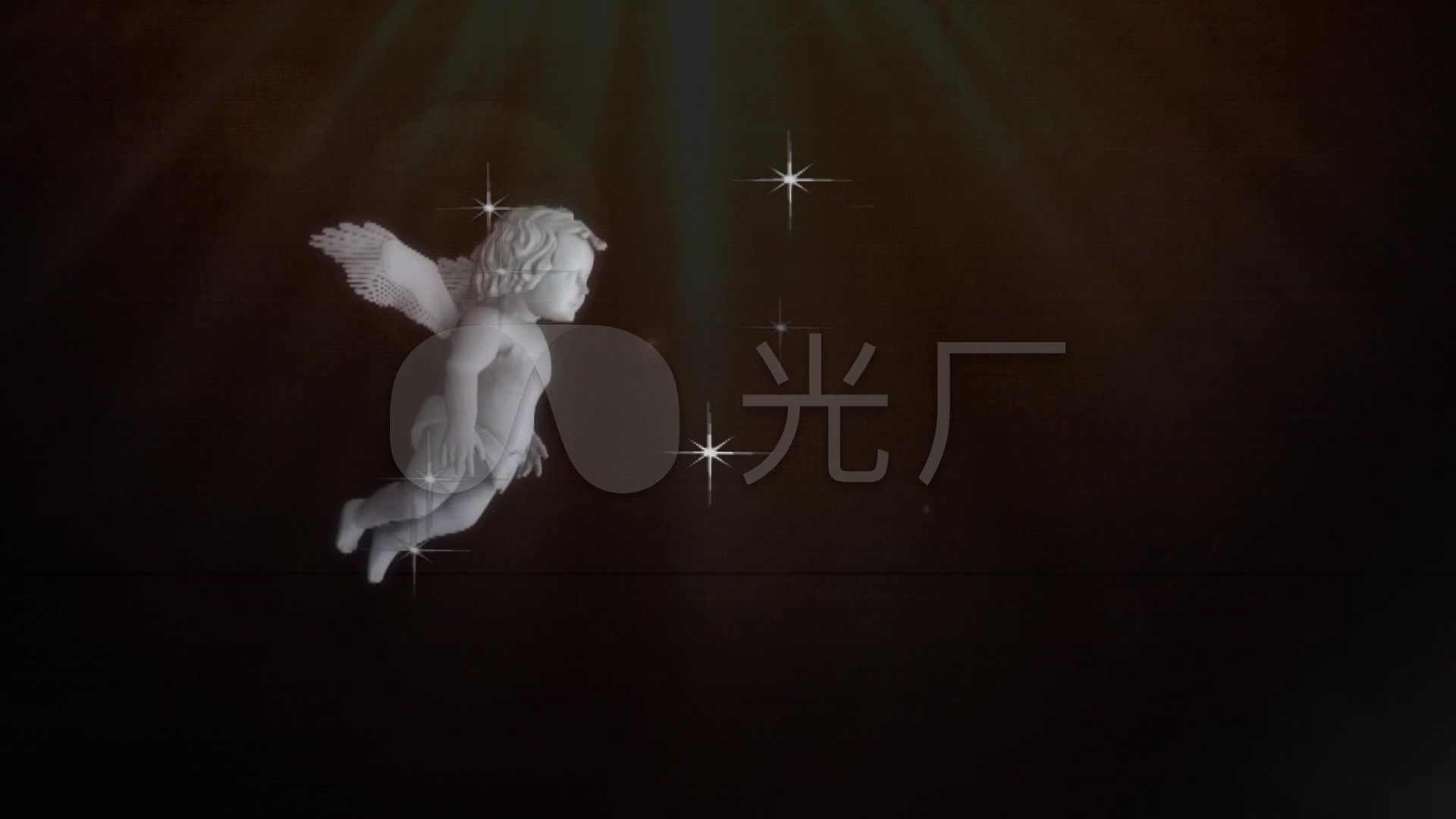 婚庆专用:阳光下的小天使带音效_1920x1080_高清视频素材下载(编号