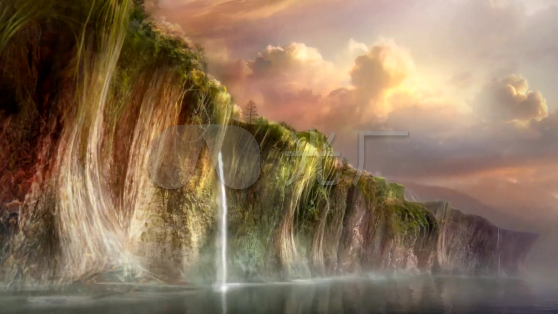 1920x1080超清 奇幻,1920x1080超清清壁纸 奇幻仙境世界_1920x1080_高清视频素材下载(编号:)_vj