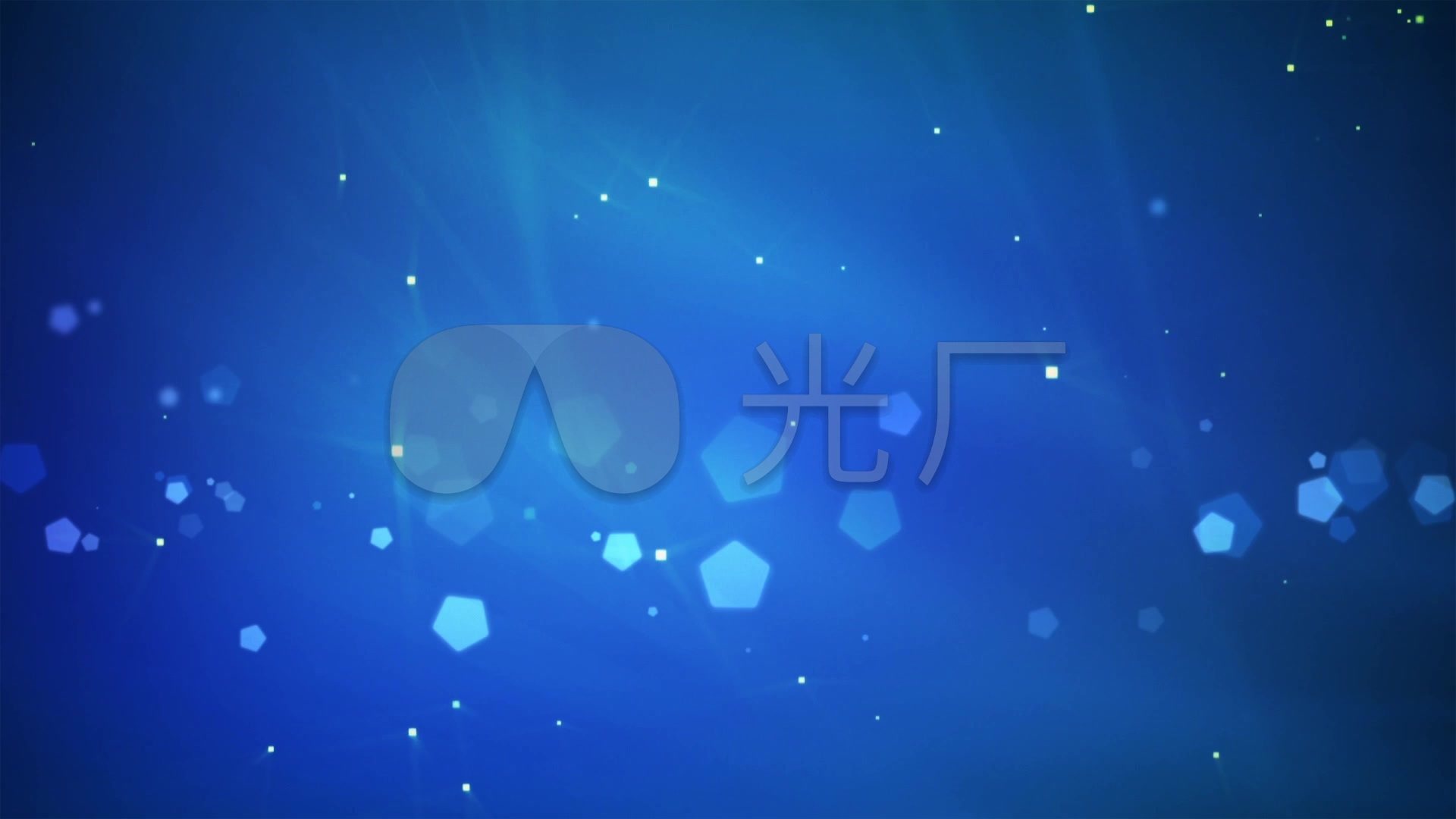 1920x1080高清蓝色背景,1920x1080高清纯色背景 蓝色粒子背景素材_1920x1080_高清视频素材下载(编号