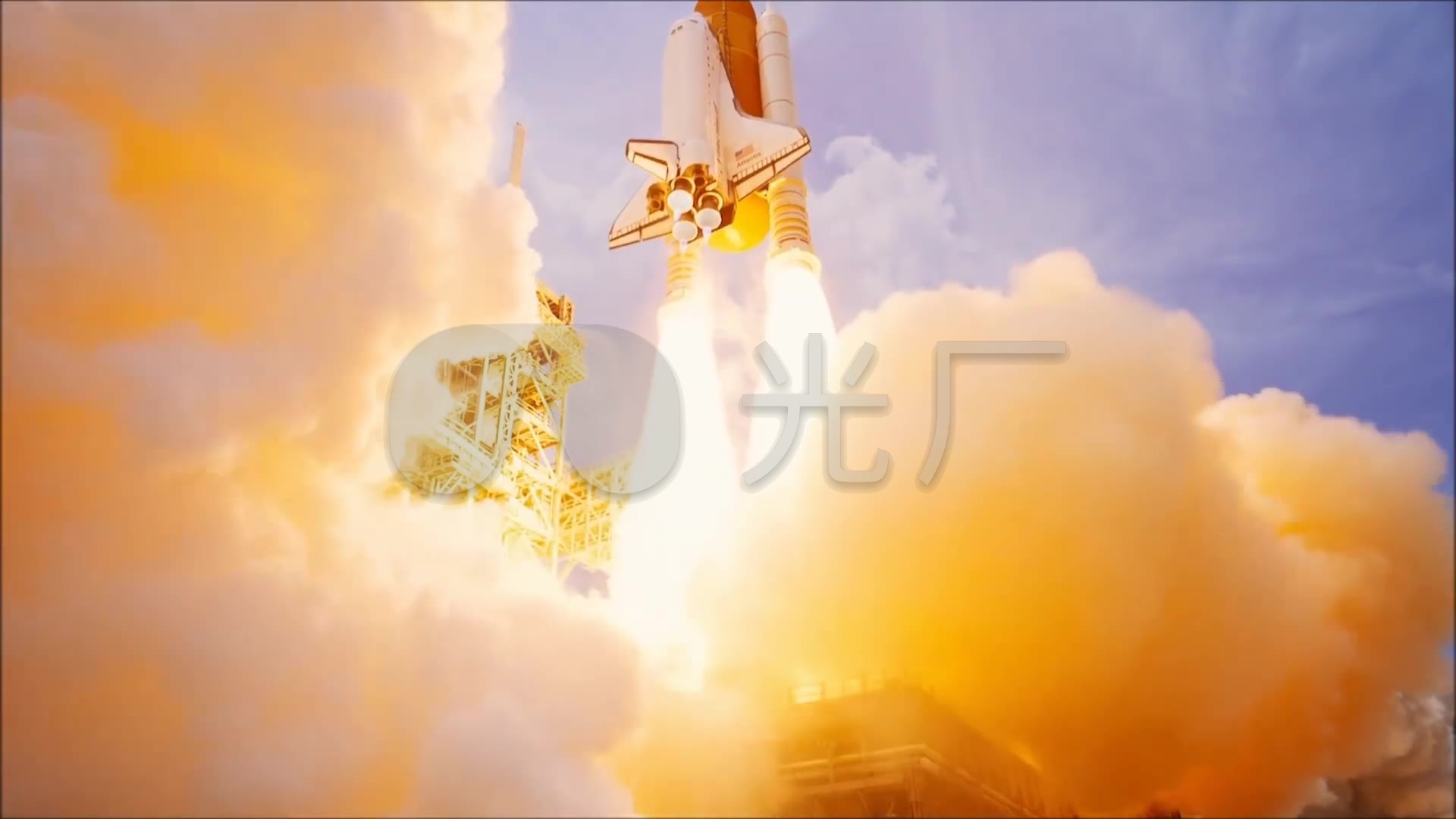 航天航空火箭发射升空高清视频