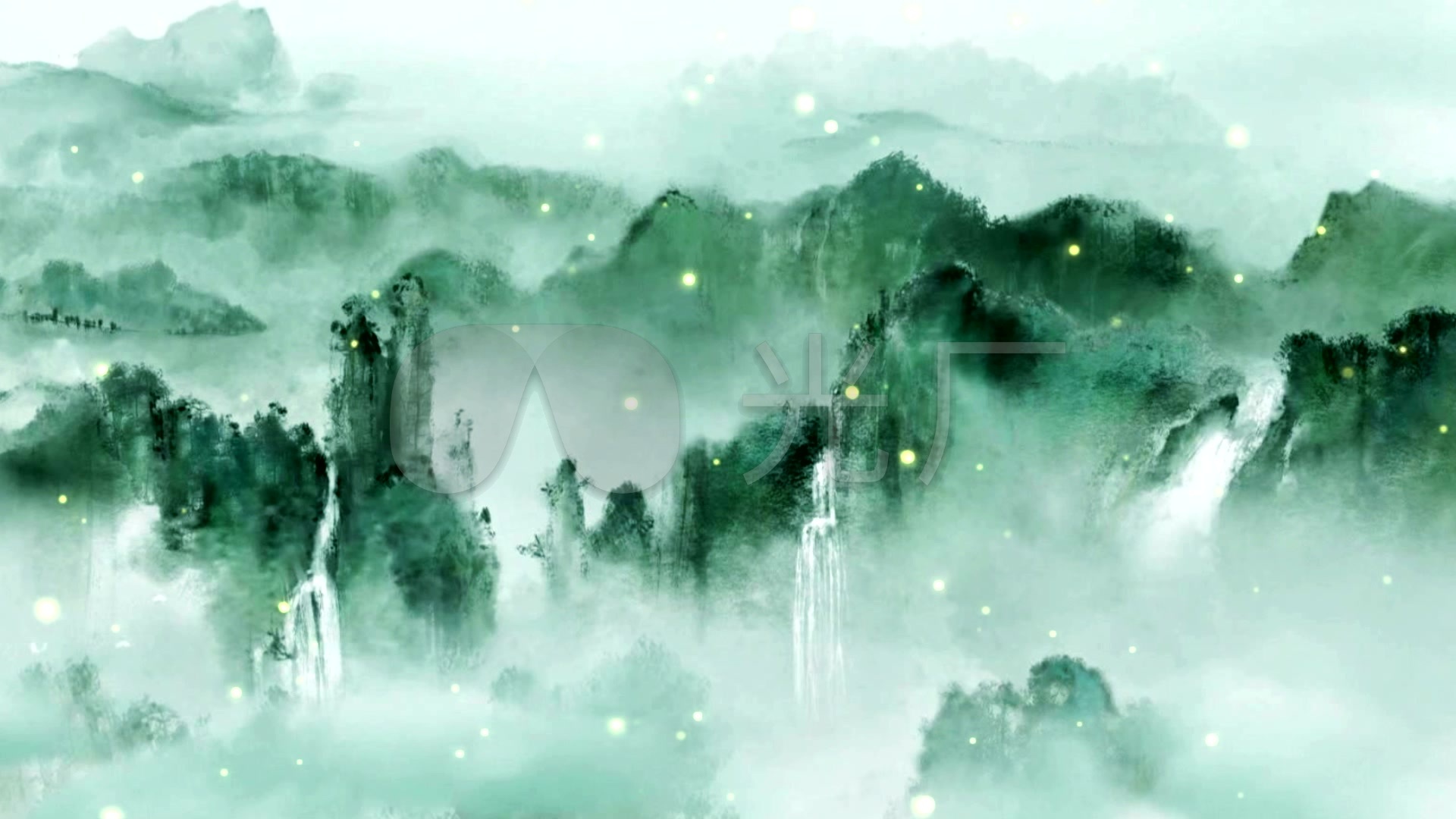 1920*1080水墨画,1920*1080太空 水墨画舞台背景_1920x1080_高清视频素材下载(编号:)