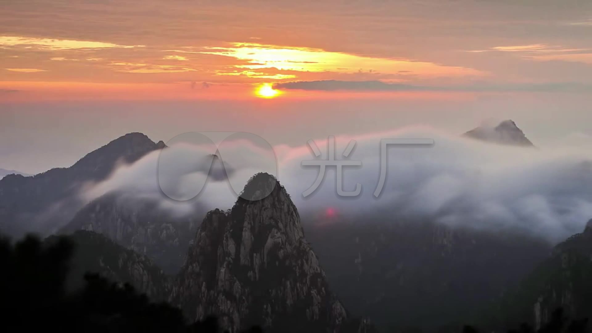 泰山日出