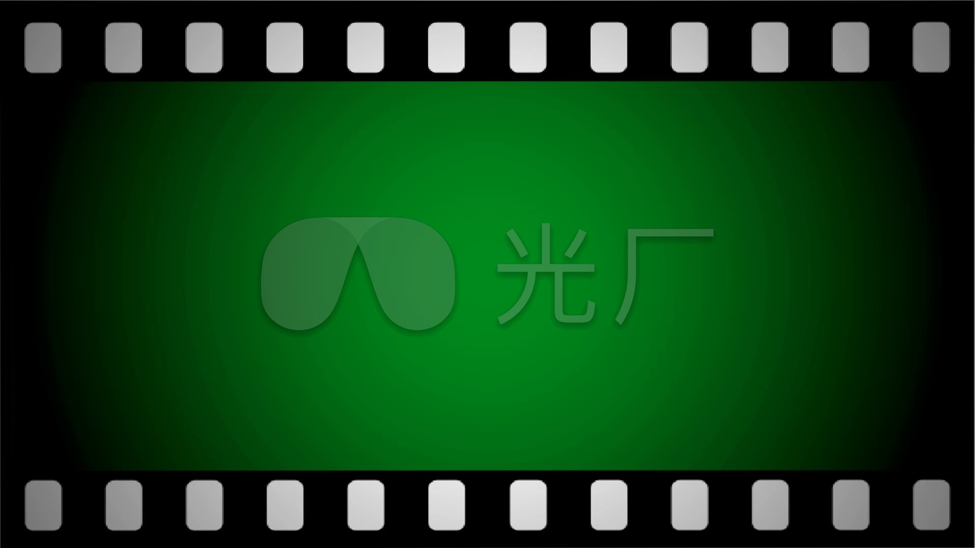 动感 抠绿电影胶片模板