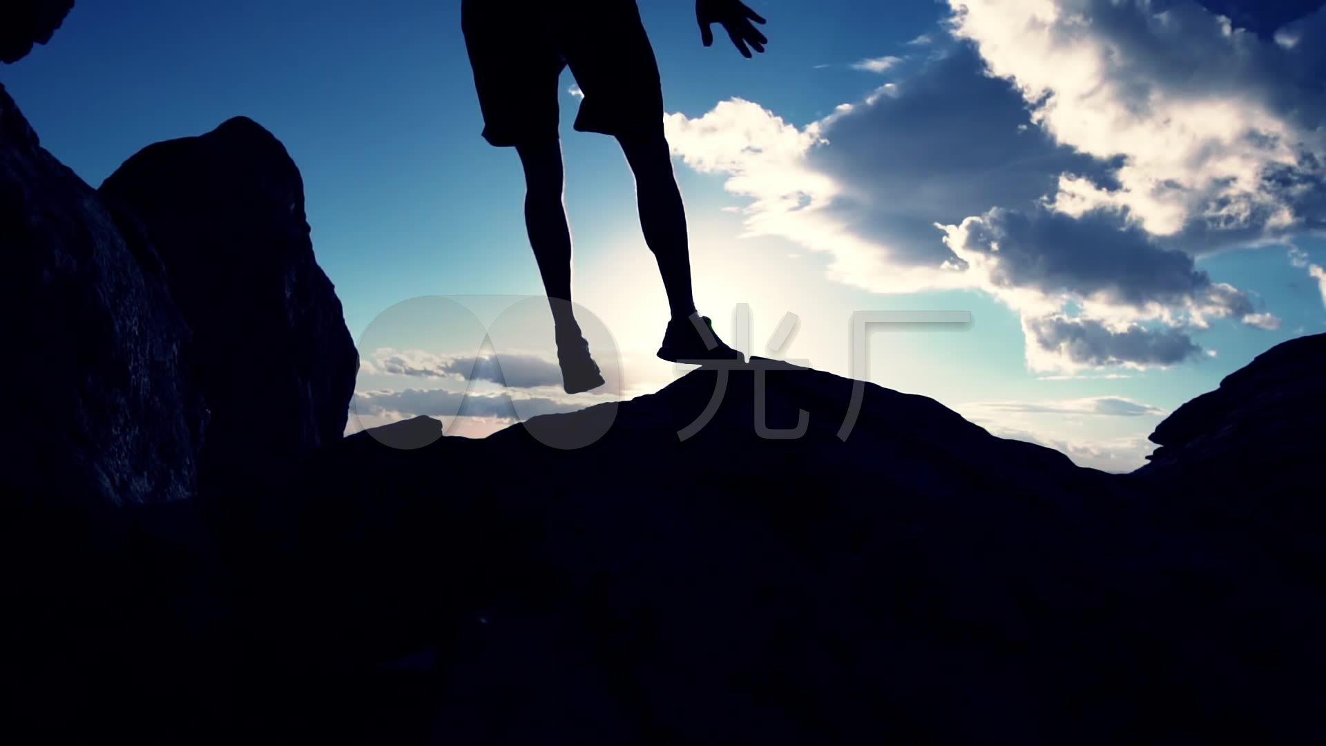 登山登山天空山呐喊