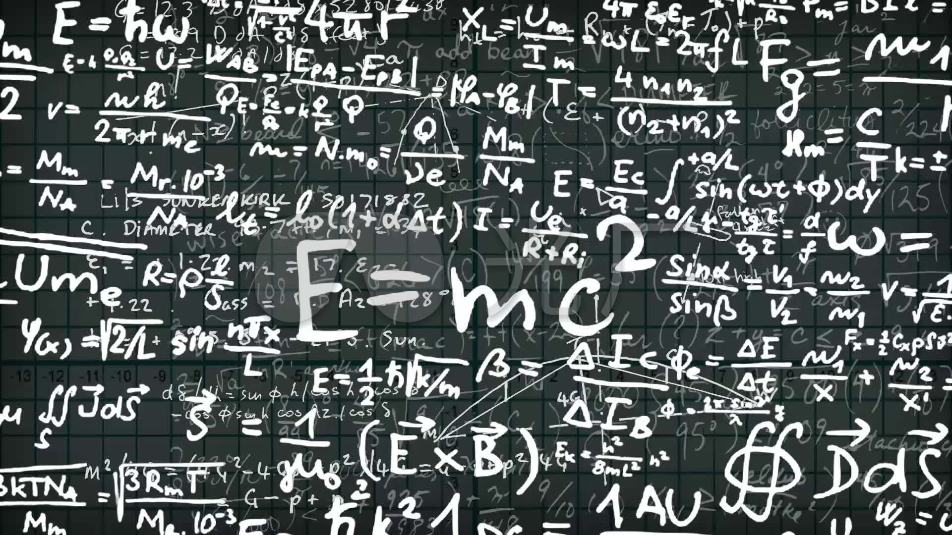 数学物理化学公式【精品通用素材】_1920x1080_高清