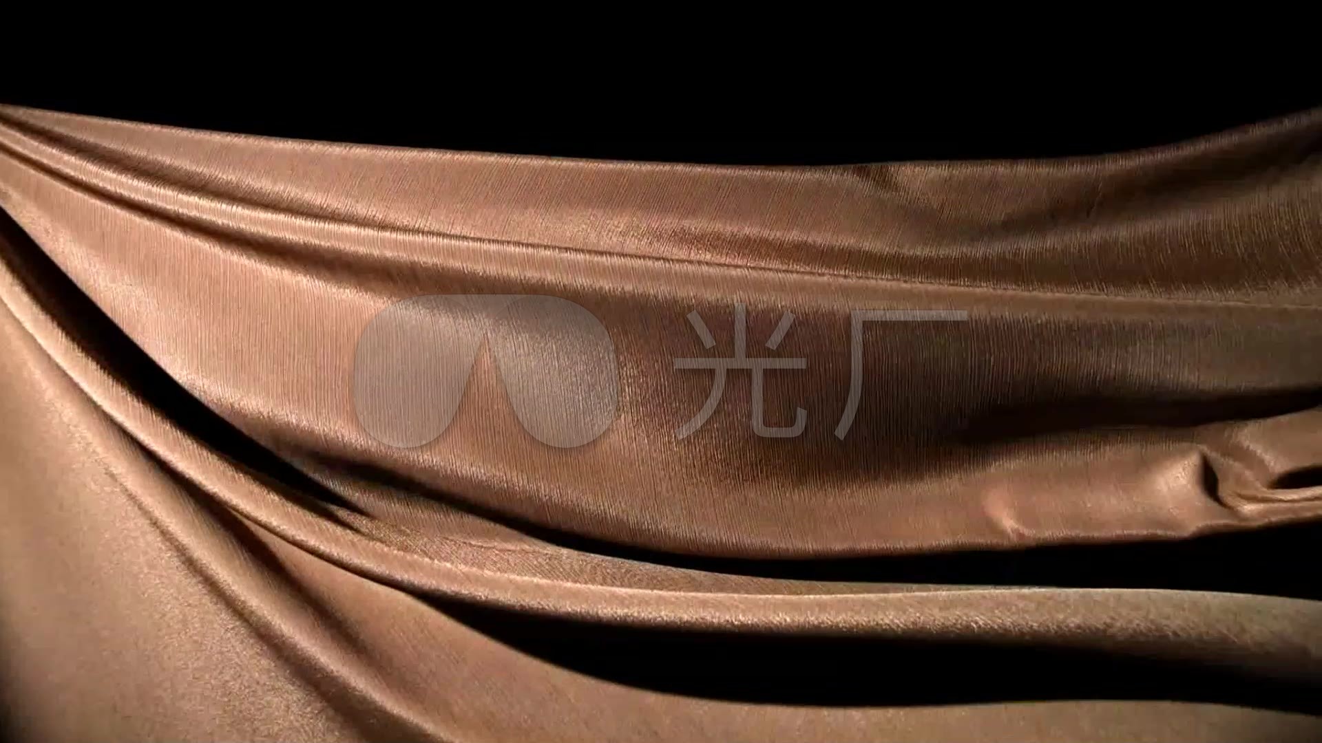 绸子 布料红绸