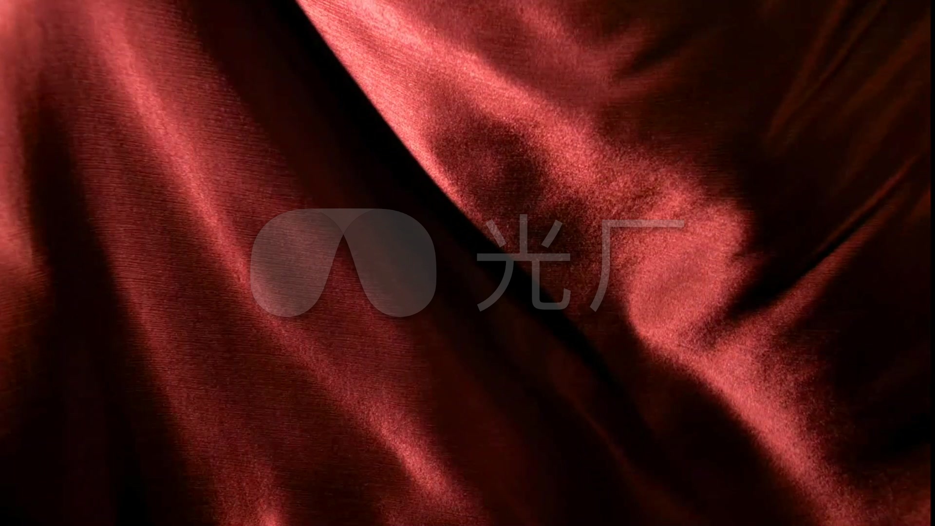 绸子布料红绸_1920x1080_高清视频素材下载(编号:270399)_影视包装_vj