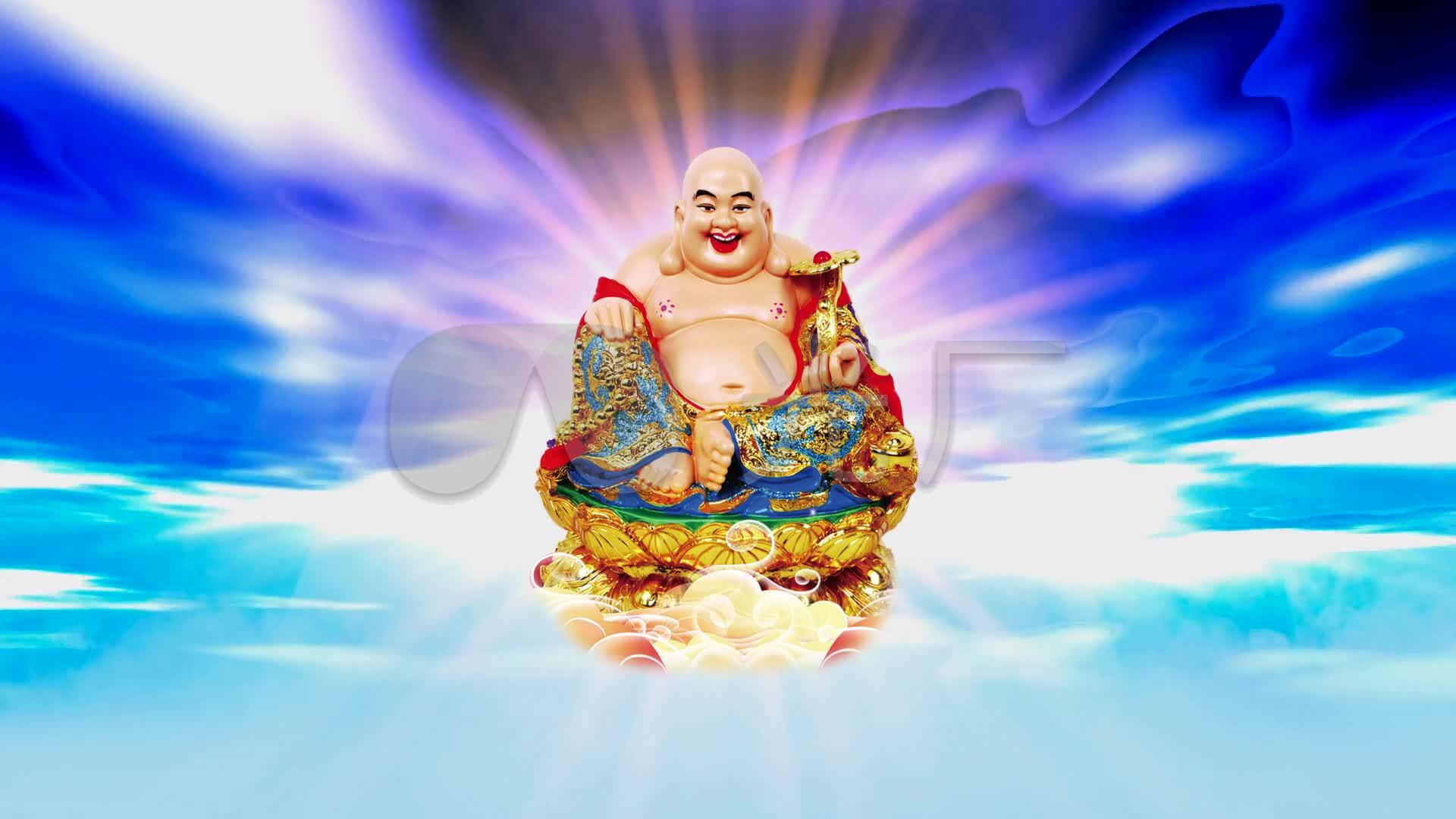 弥勒佛_1920x1080_高清视频素材下载(编号:283949)