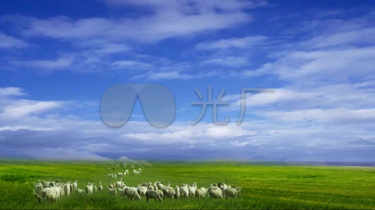 歌曲鸿雁最新led素材_1280720_高清素材
