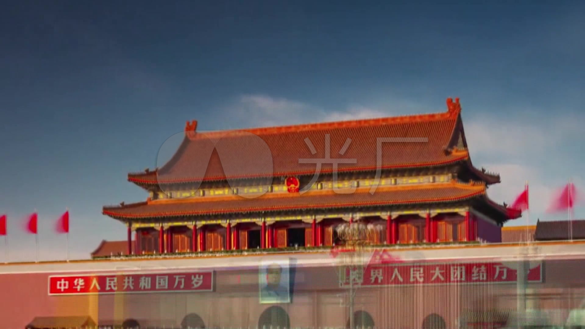 美丽中国祖国河山祖国风光视频文件_1920x1080_高清
