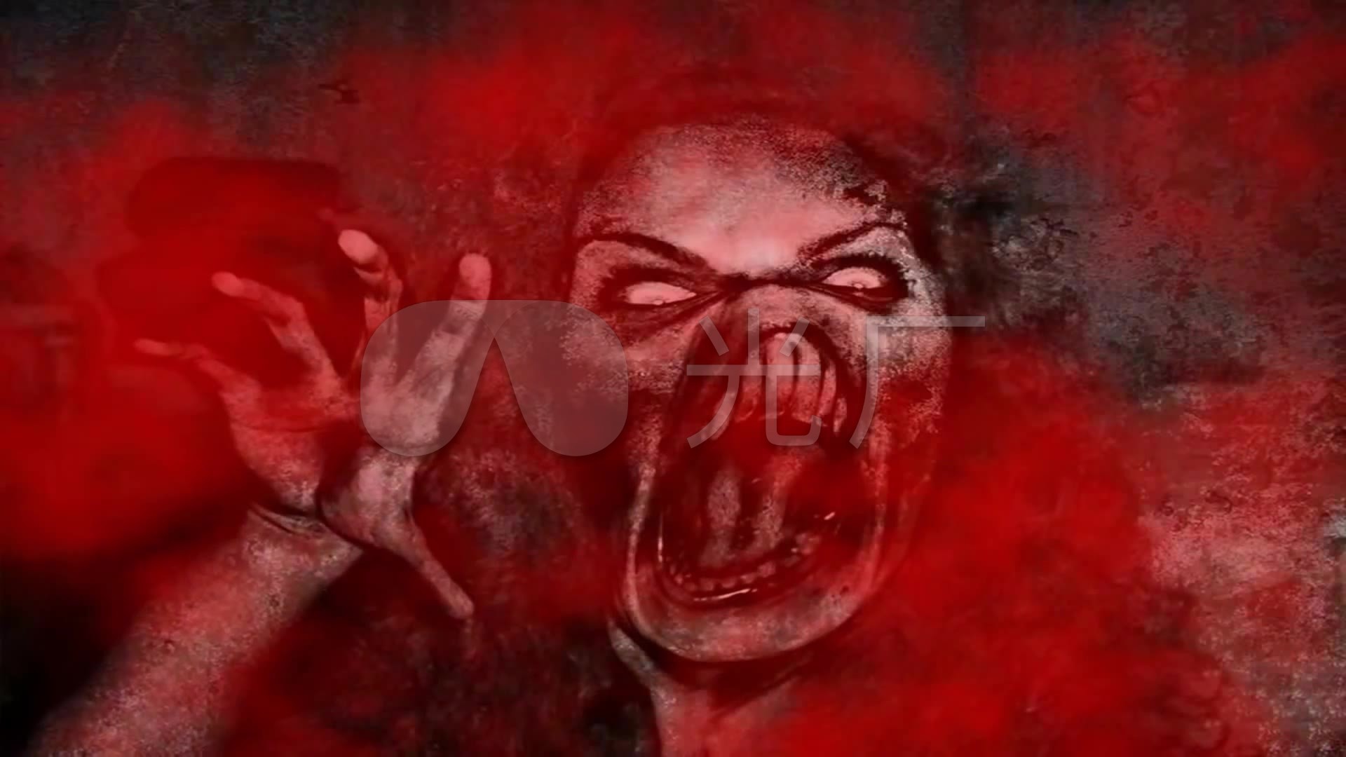 恐怖血腥变异人僵尸_1920x1080_高清视频素材下载(:)