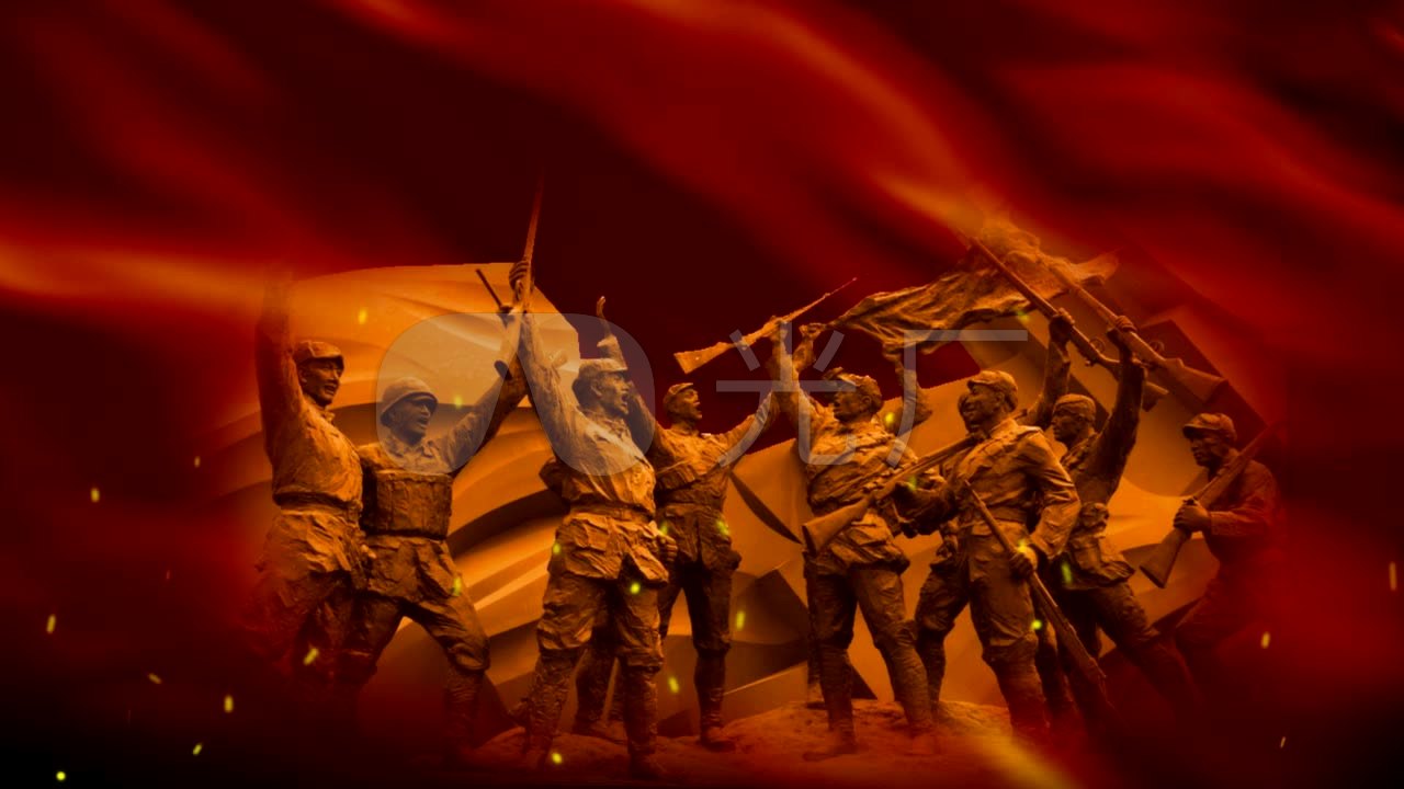 血染的风采革命烈士