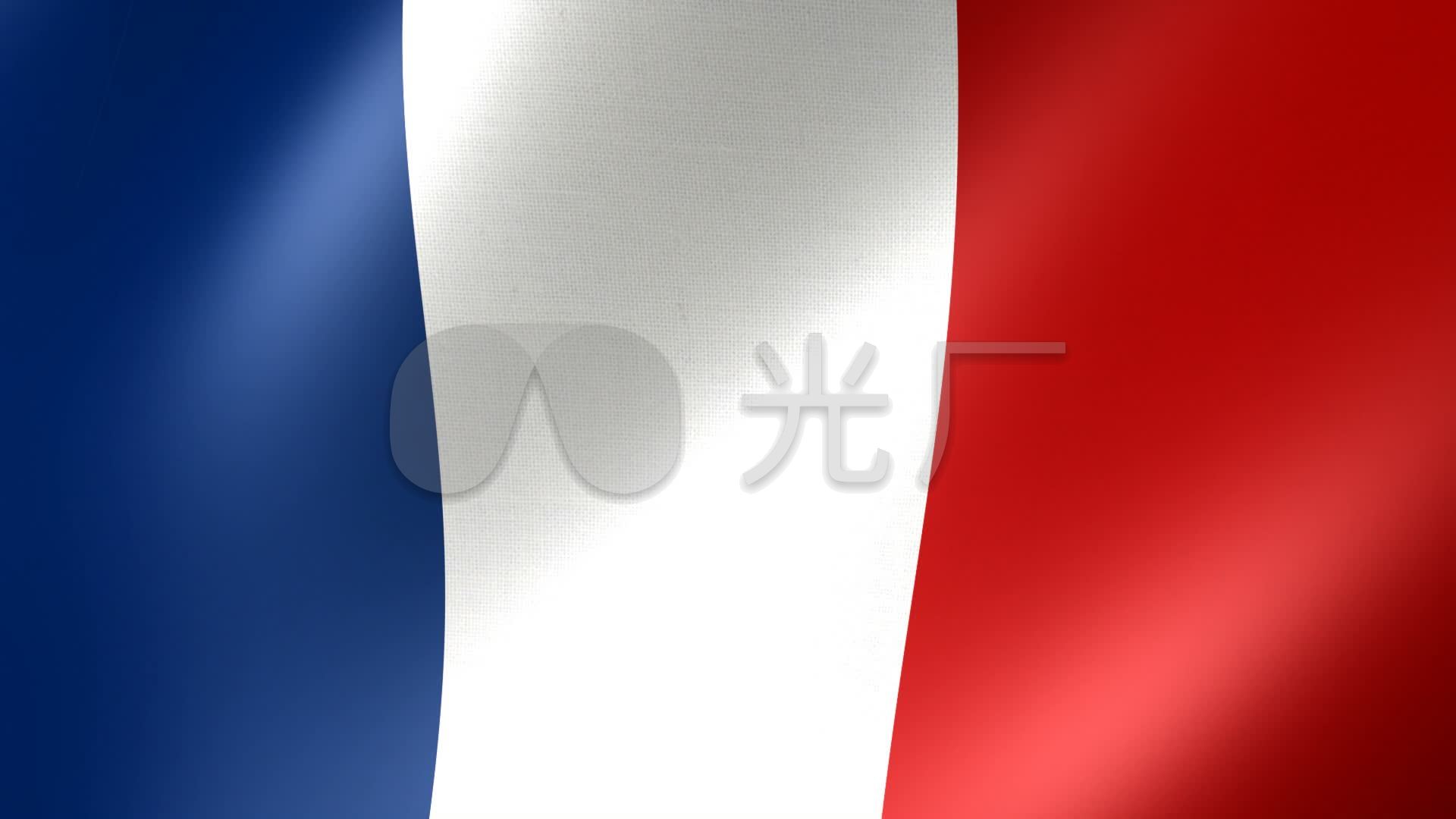 法国国旗_1920x1080_高清视频素材下载(编号:298784)_舞台背景_vj师网
