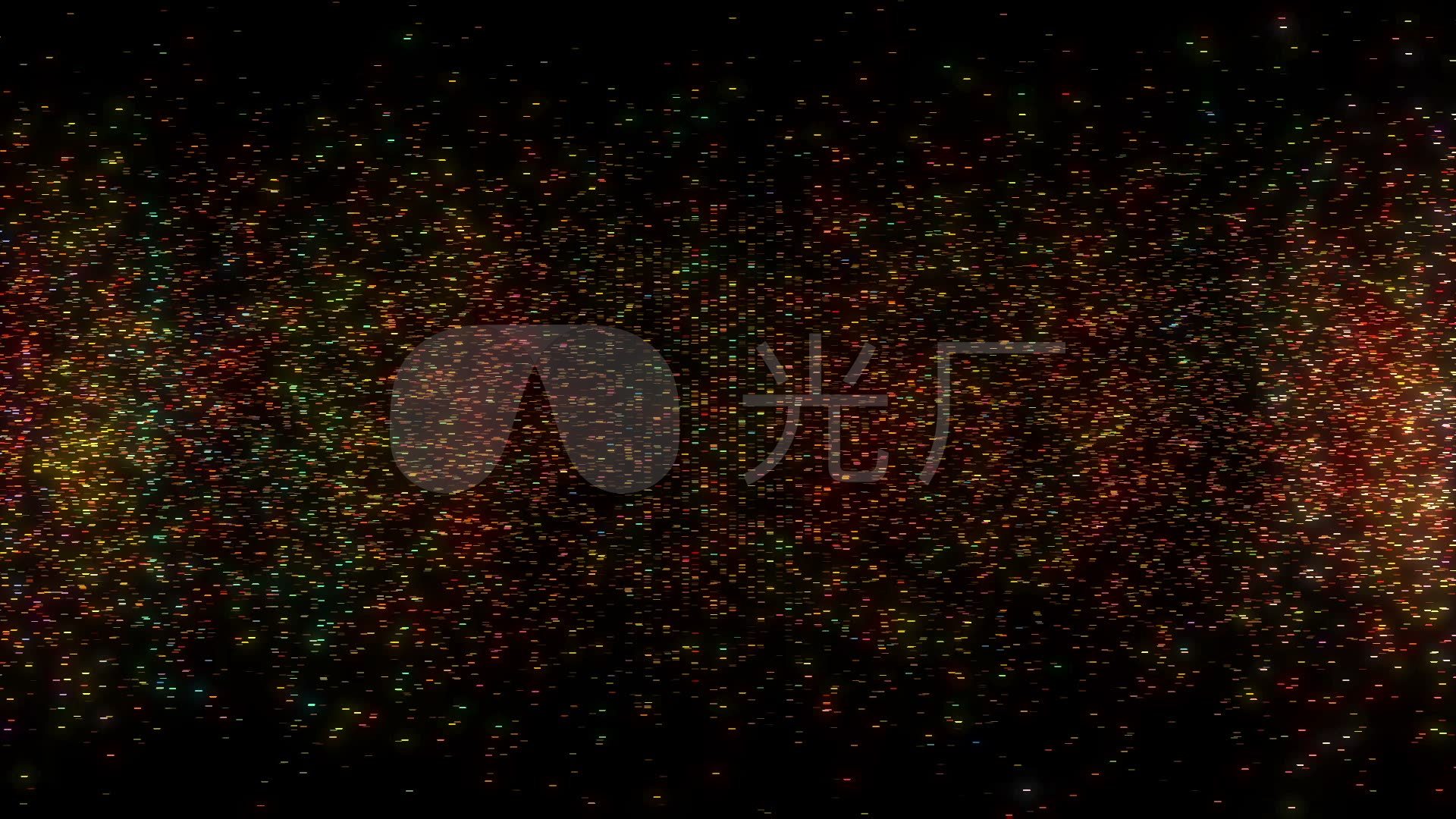 精品高清炫彩粒子背景09