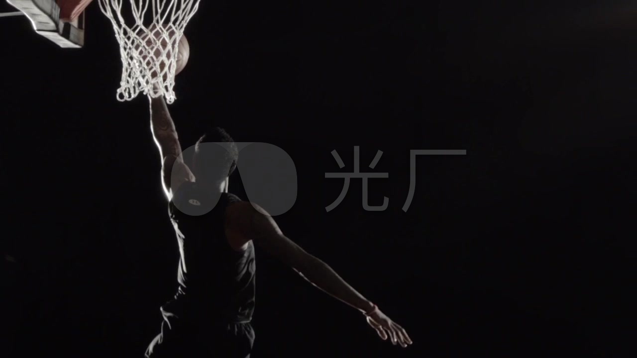 超帅篮球酷炫篮球技能拍摄_1280x720_高清视频素材(:)