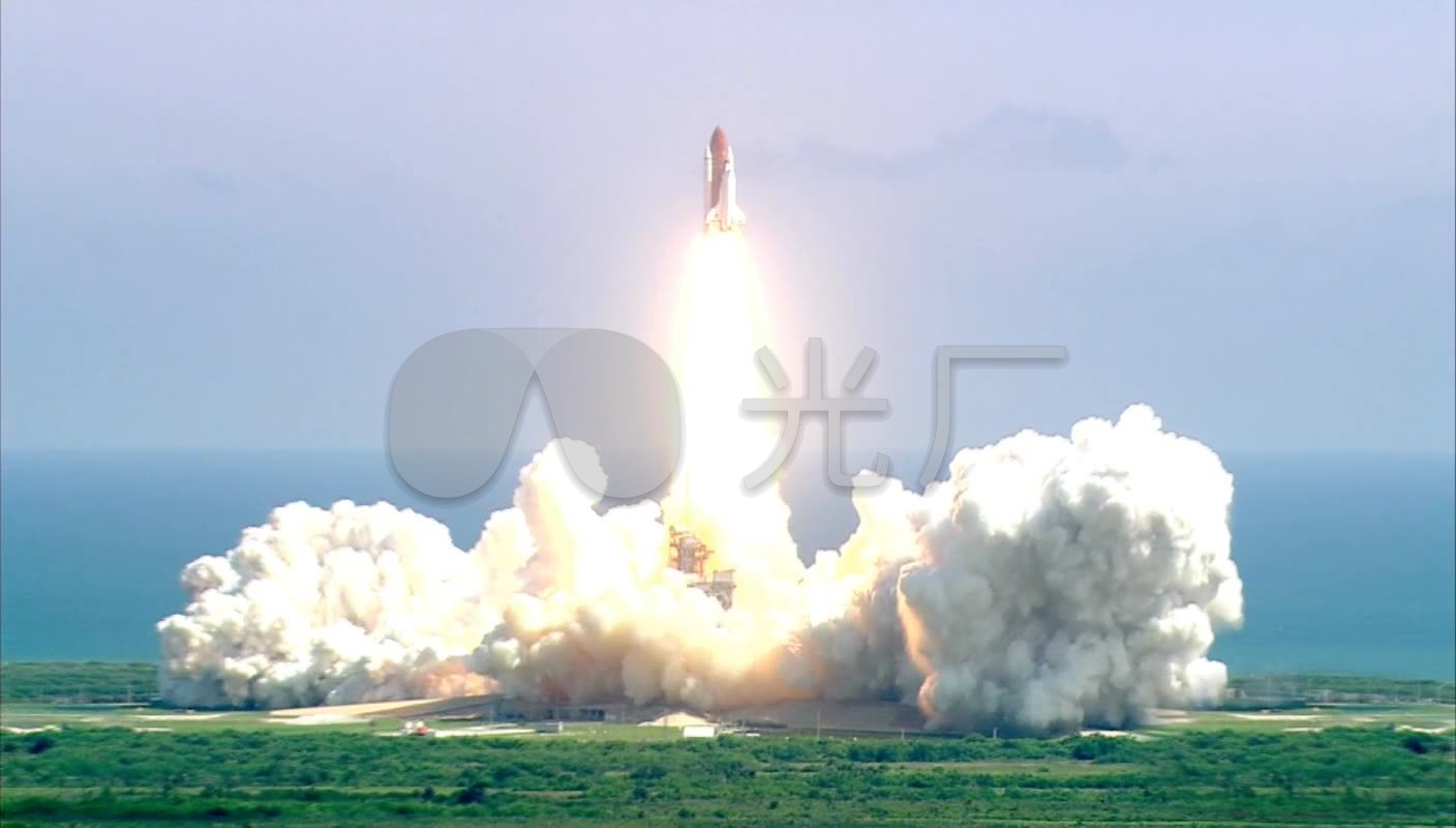 火箭升天_1408x800_高清视频素材下载(编号:318394)