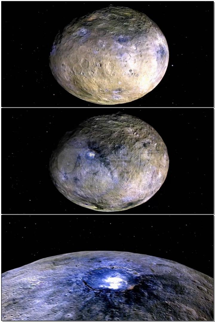 月球表面粒子星空