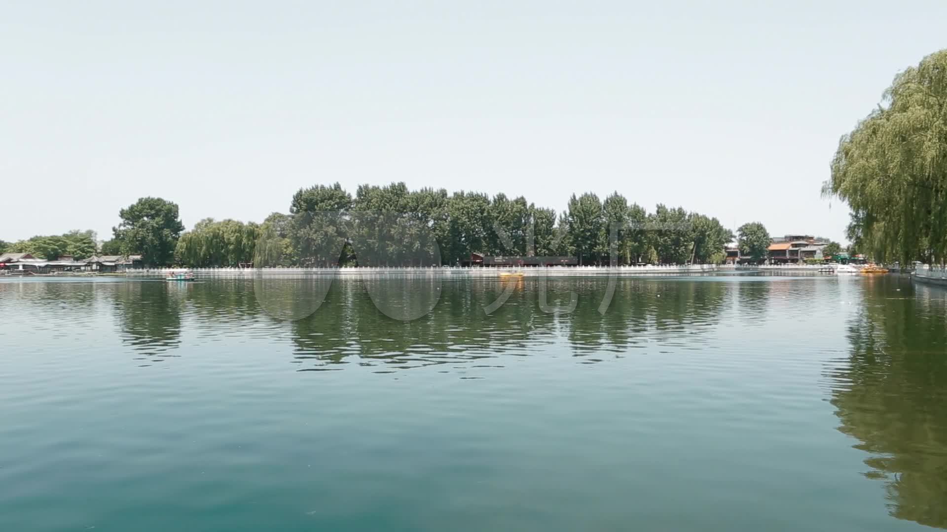 北京后海景色一组