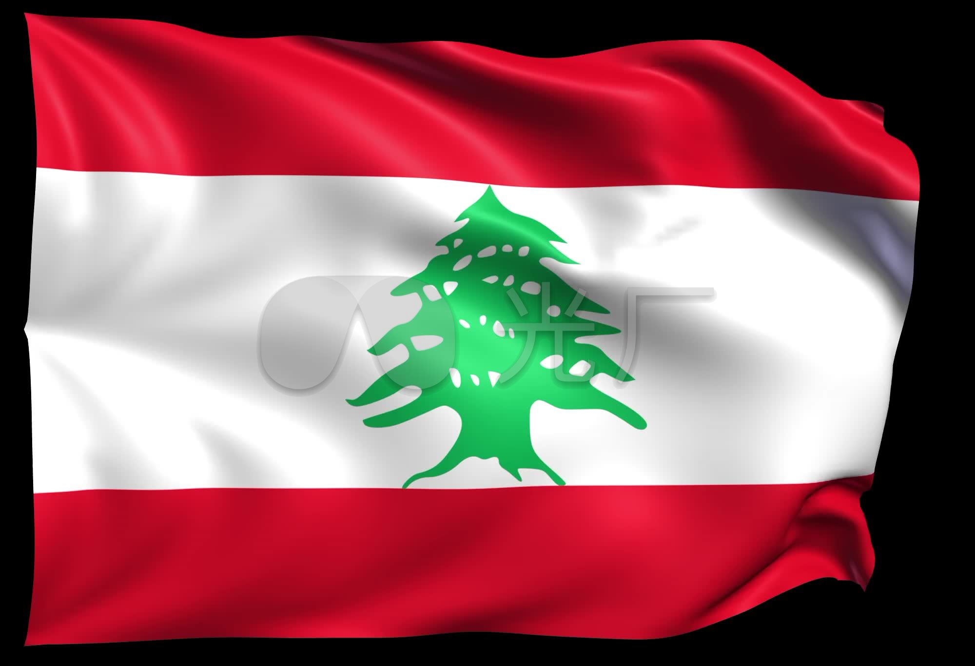 黎巴嫩共和国国旗