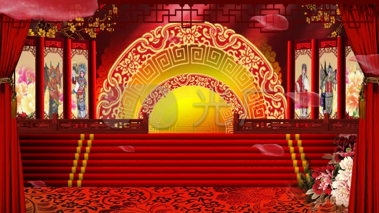 led戏曲背景_1280x720_高清视频素材下载(编号:351867