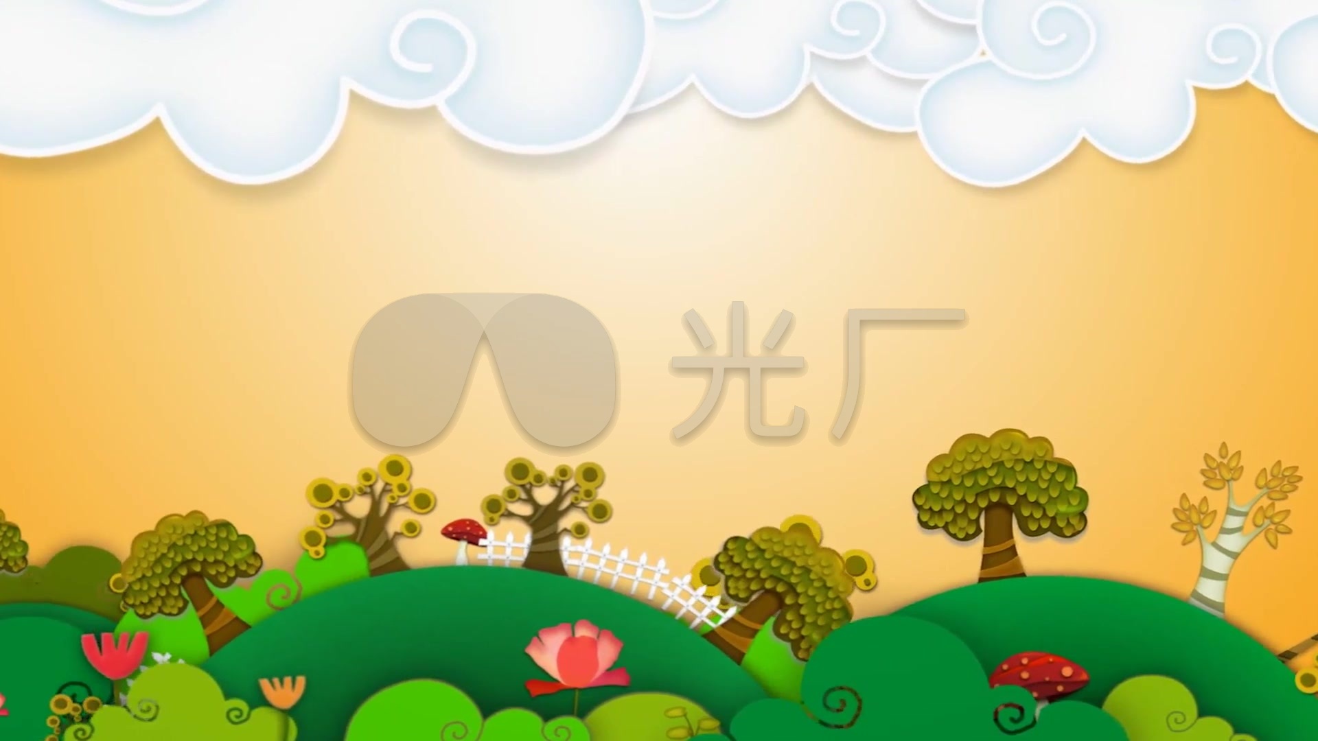 视频素材 舞台背景 配乐歌舞 大王叫我来巡山  来自视频原始文件或